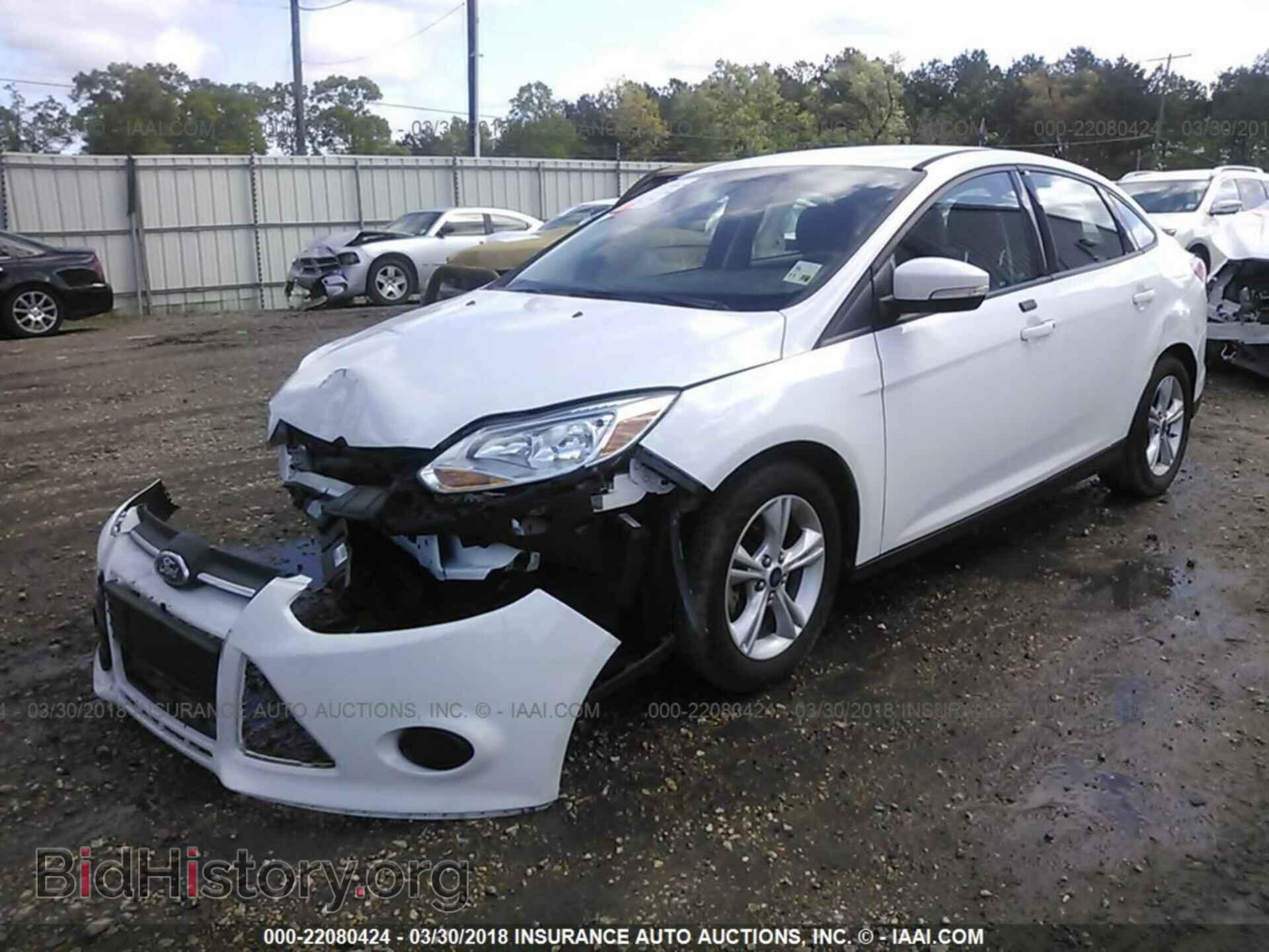 2014 Ford Focus - VIN: 1FADP3F21EL426153 - Photo 2