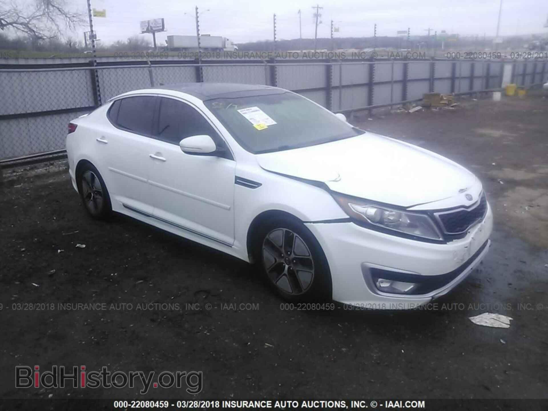 Фотография KNAGM4AD0C5015419 - Kia Optima 2012