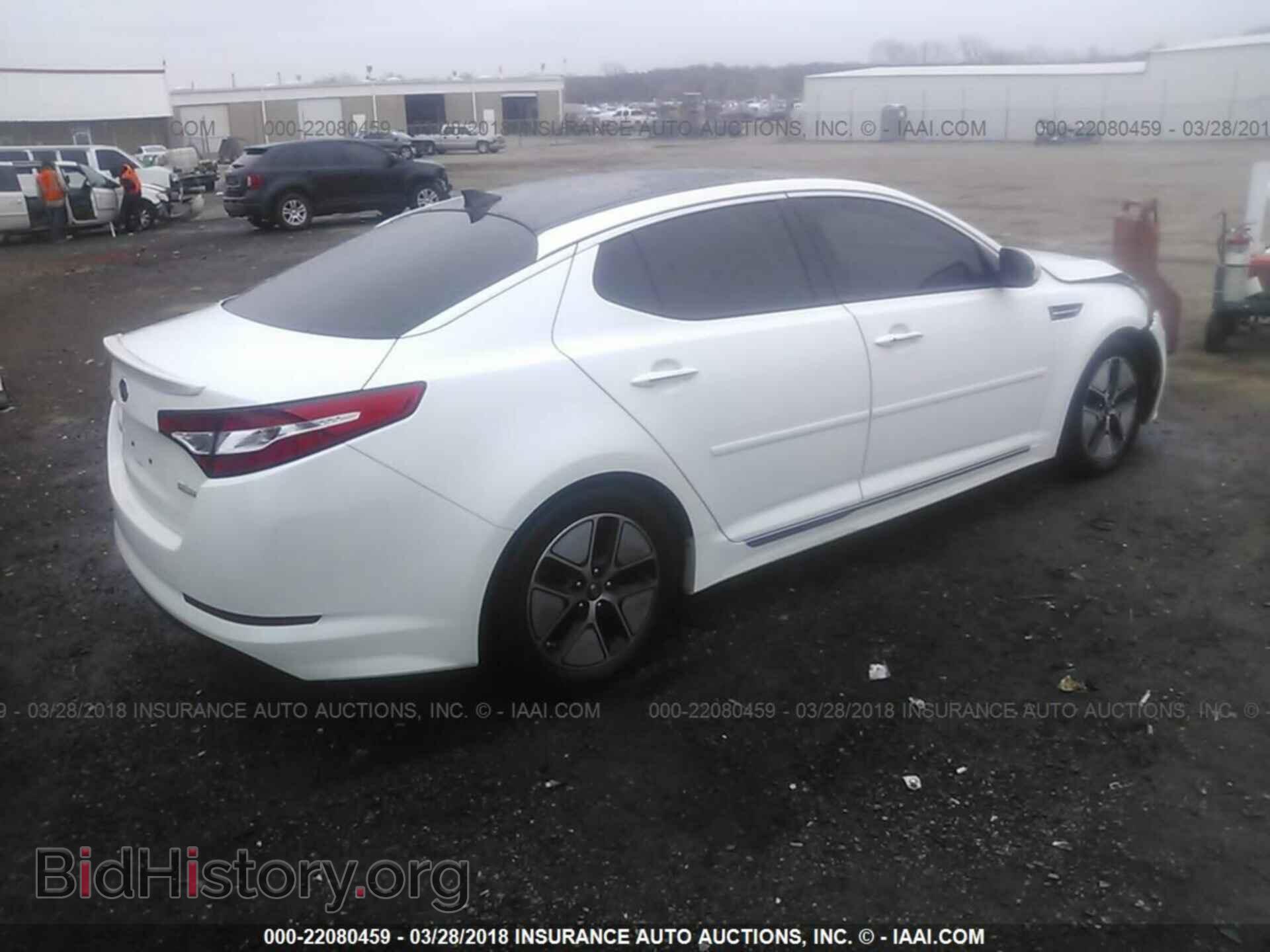 2012 Kia Optima - VIN: KNAGM4AD0C5015419 - Фото 4