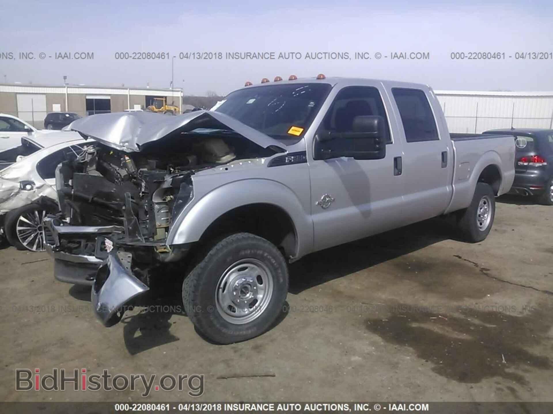 2011 Ford F250 - VIN: 1FT7W2BT2BEA90774 - Фото 2