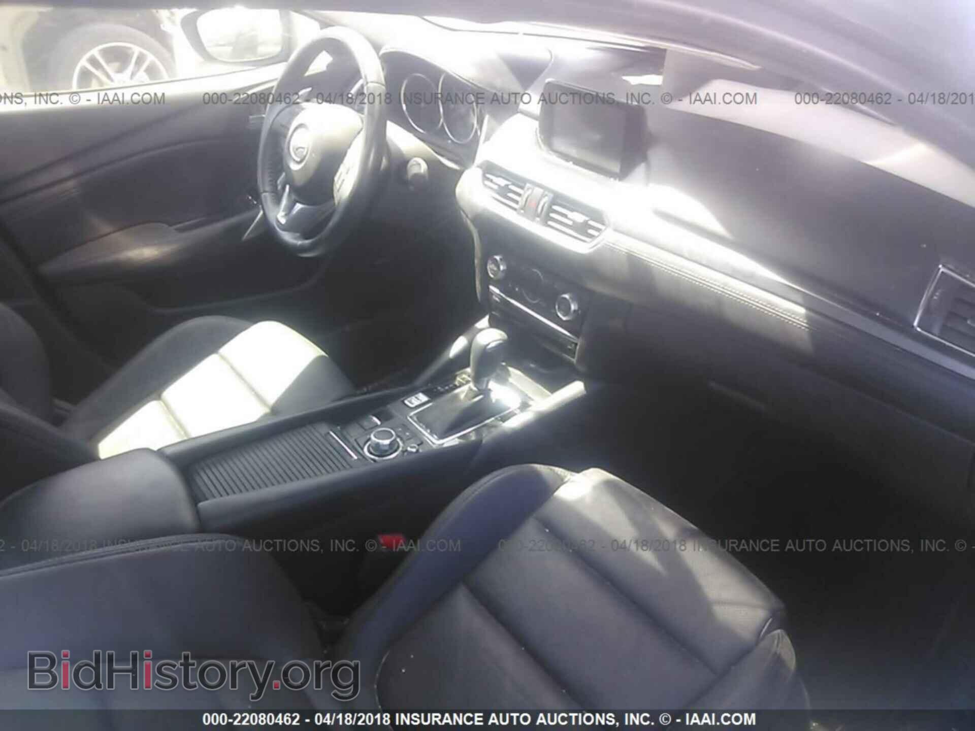 2016 Mazda 6 - VIN: JM1GJ1V50G1445025 - Фото 5
