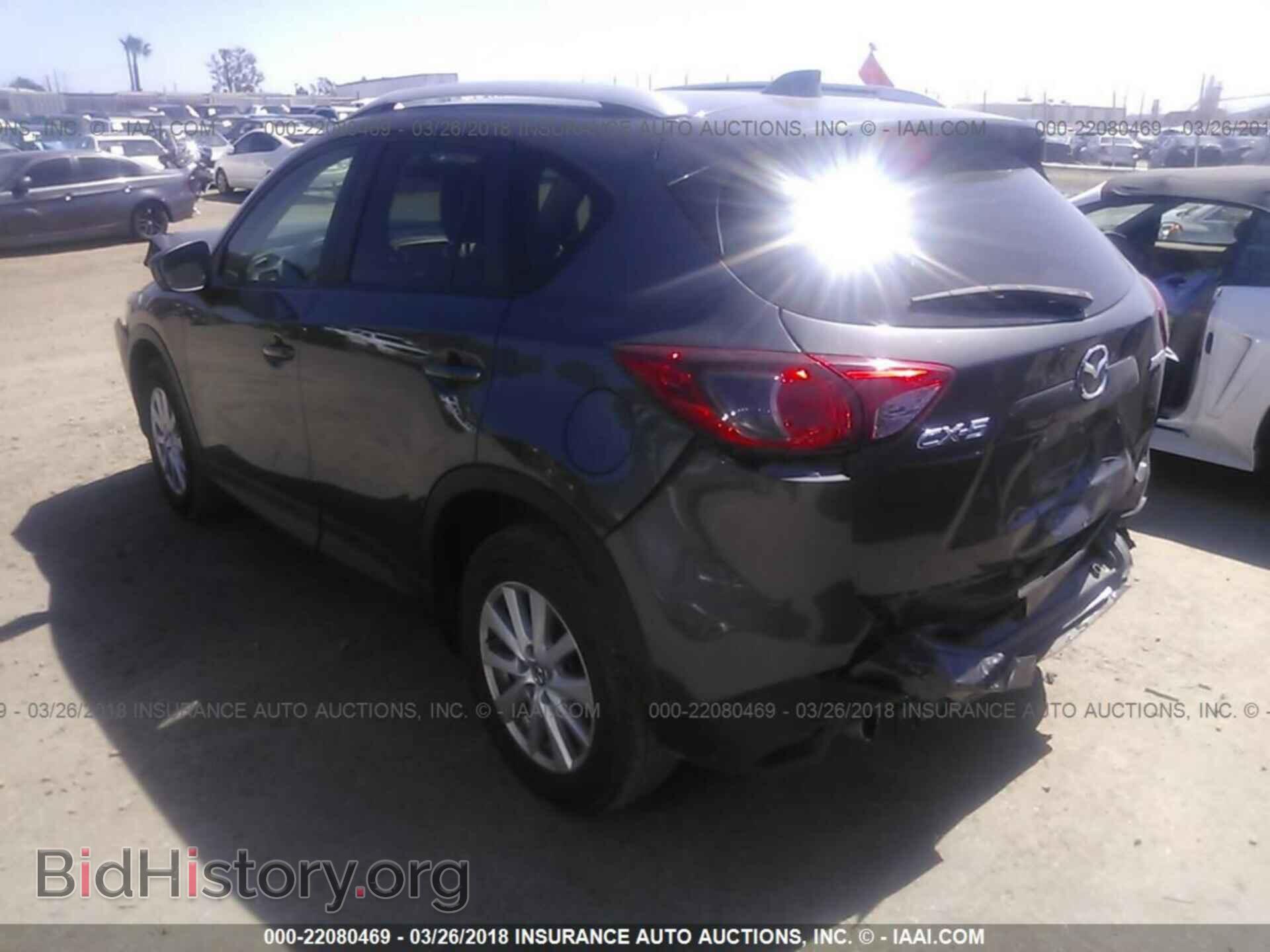 2014 Mazda Cx-5 - VIN: JM3KE2CY2E0356083 - Фото 3