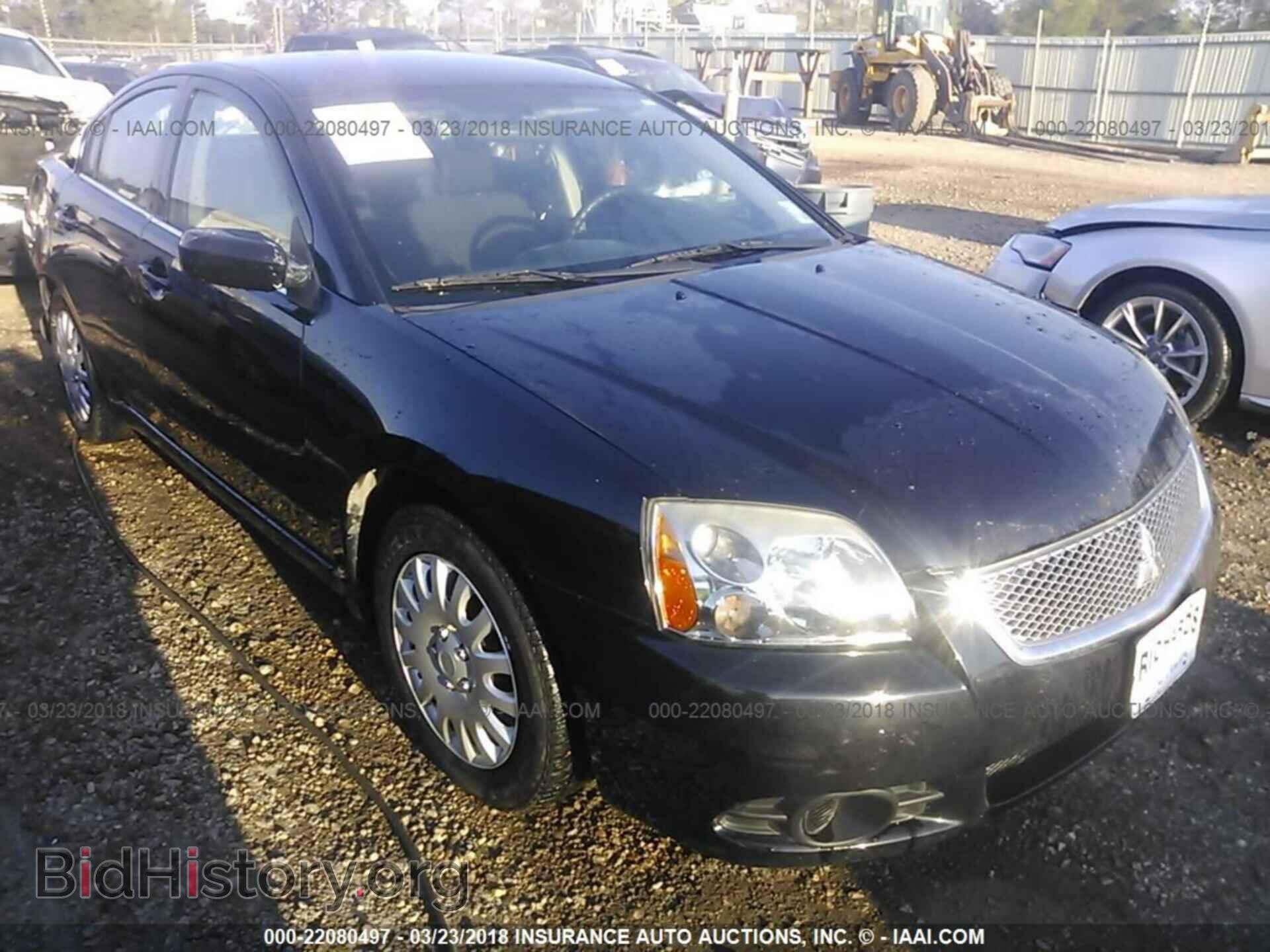 Photo 4A32B3FF8CE013549 - Mitsubishi Galant 2012