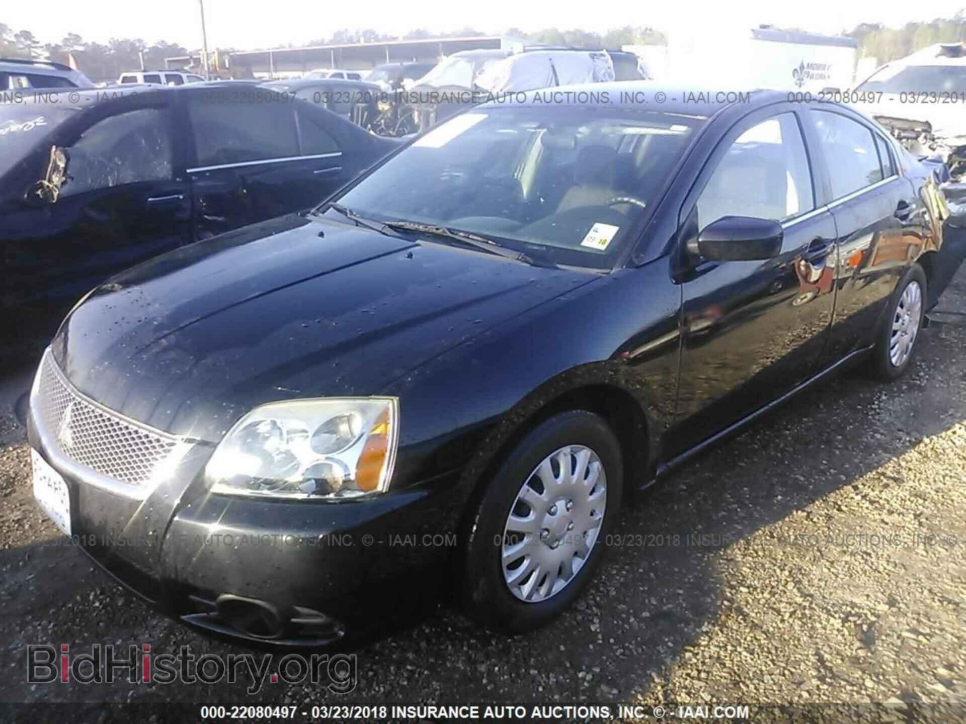 2012 Mitsubishi Galant - VIN: 4A32B3FF8CE013549 - Фото 2