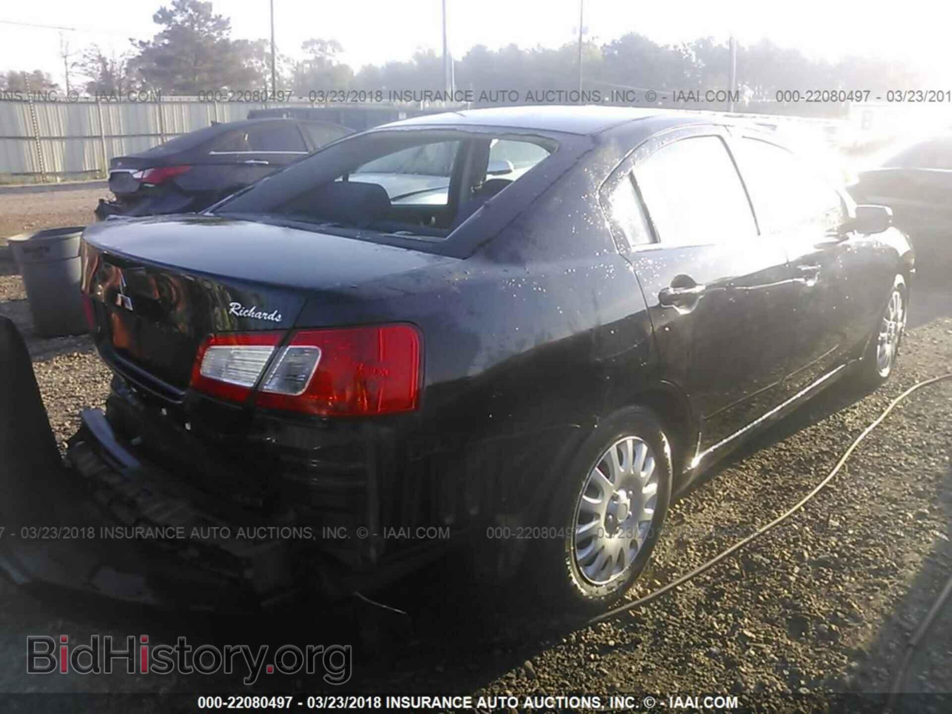 2012 Mitsubishi Galant - VIN: 4A32B3FF8CE013549 - Фото 4