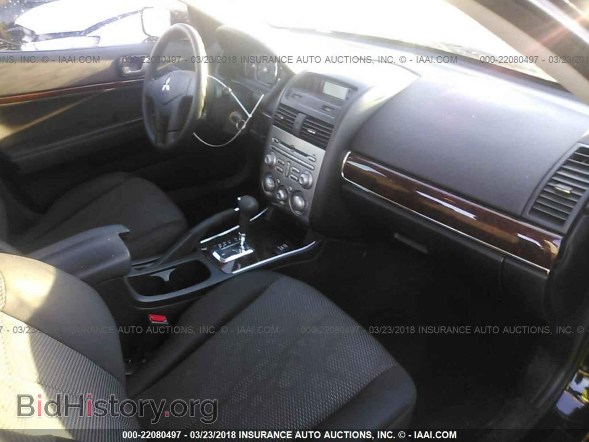 2012 Mitsubishi Galant - VIN: 4A32B3FF8CE013549 - Фото 5