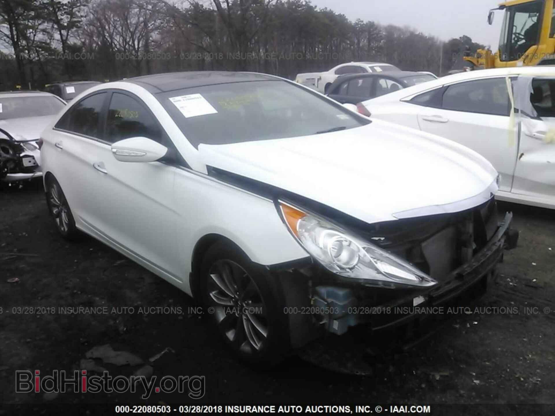 Фотография 5NPEC4AB4CH467918 - Hyundai Sonata 2012