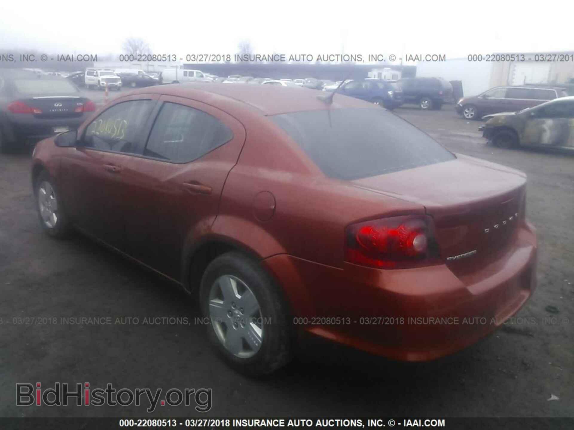 2012 Dodge Avenger - VIN: 1C3CDZAB7CN171376 - Photo 3