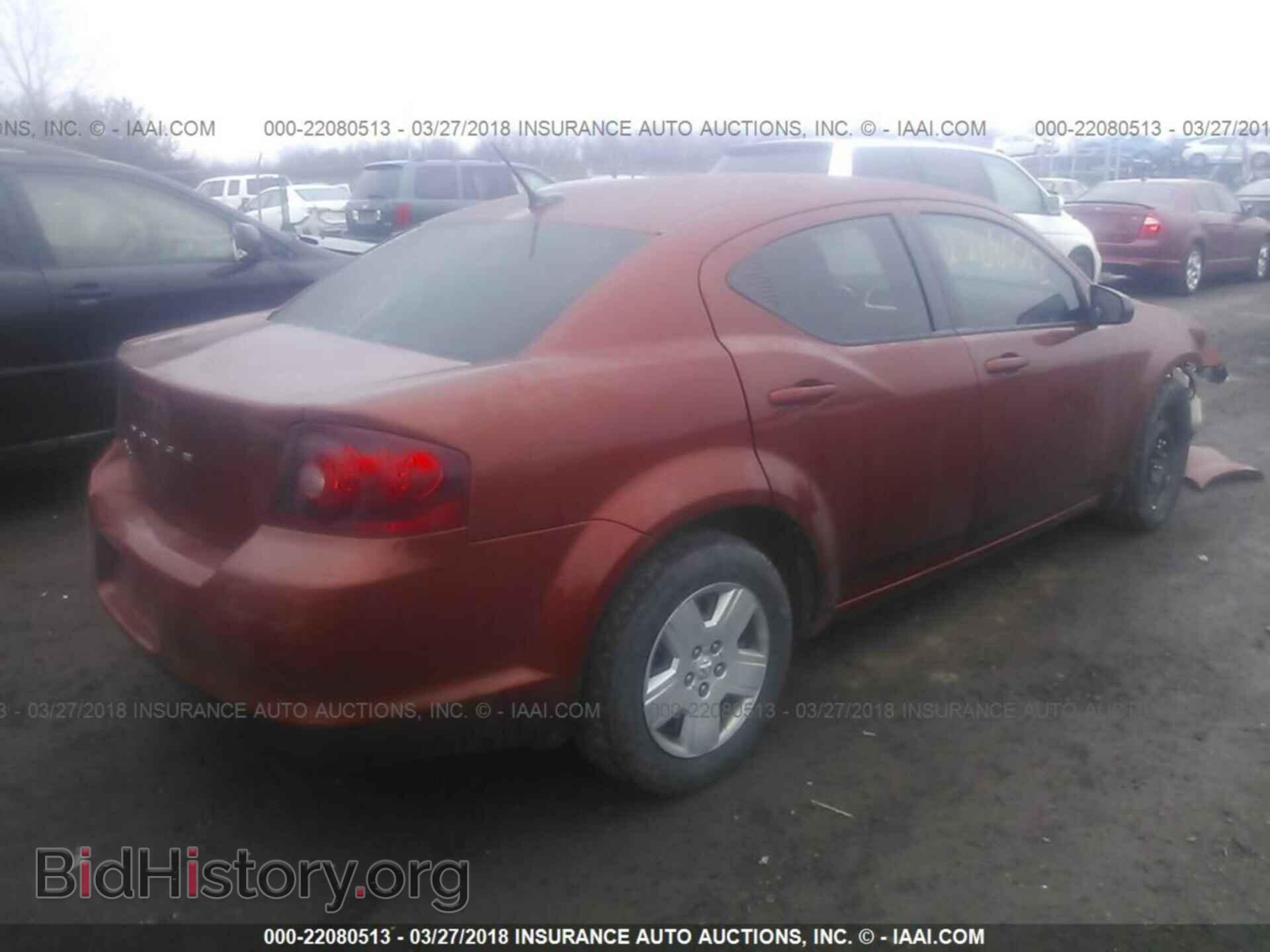 2012 Dodge Avenger - VIN: 1C3CDZAB7CN171376 - Photo 4
