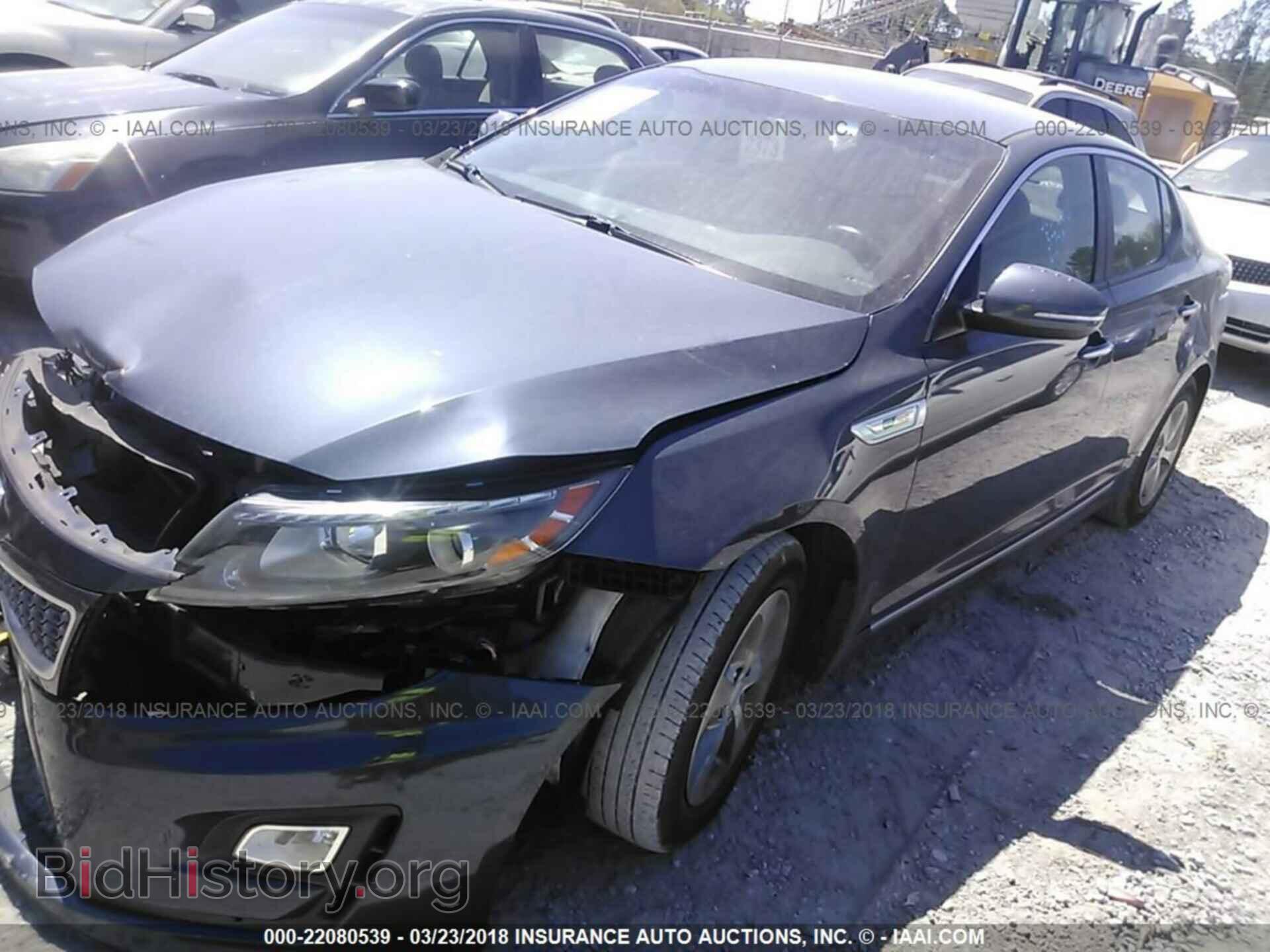 2015 Kia Optima - VIN: KNAGM4AD7F5089764 - Photo 2