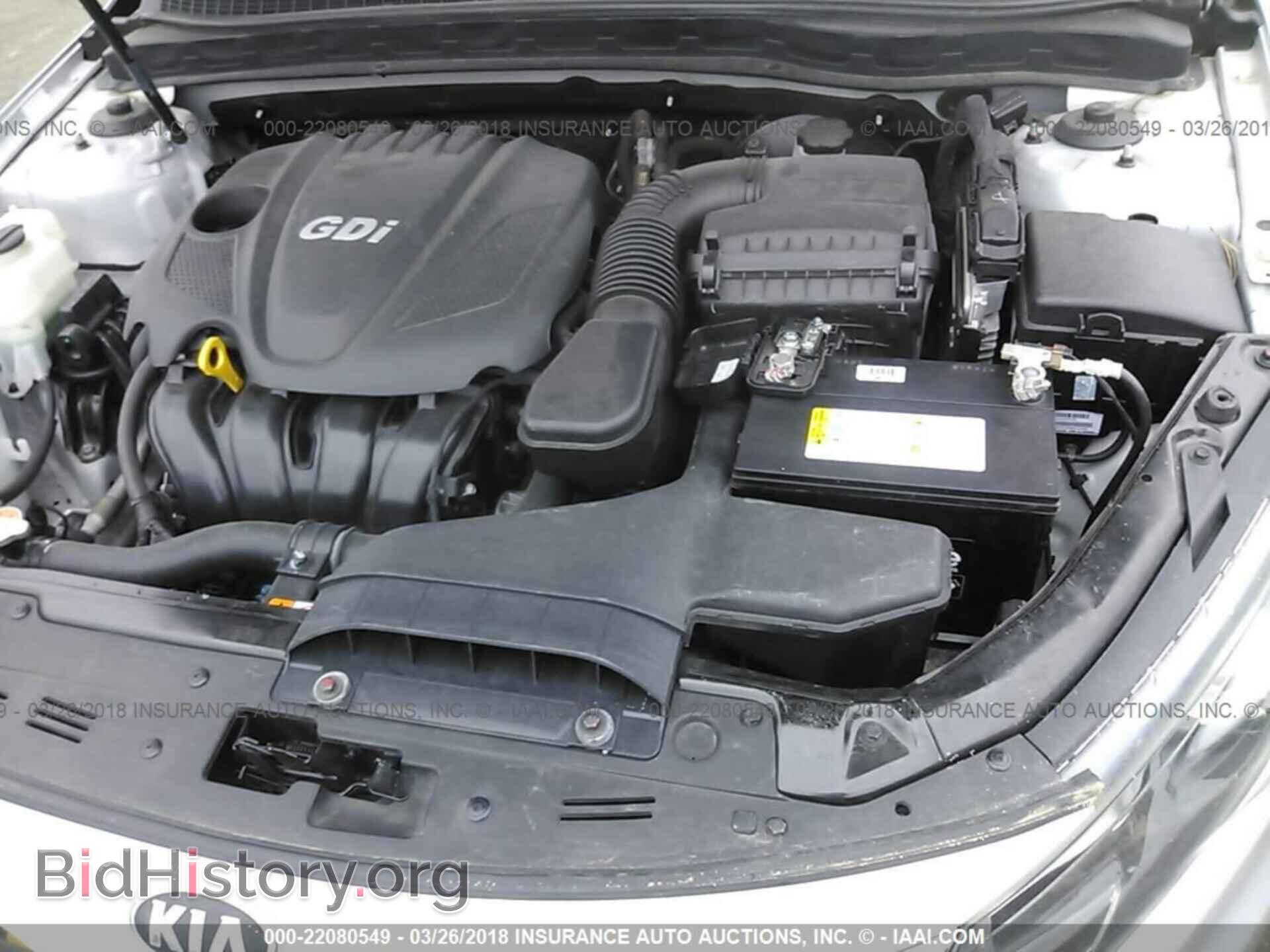 2013 Kia Optima - VIN: 5XXGM4A79DG165720 - Photo 10