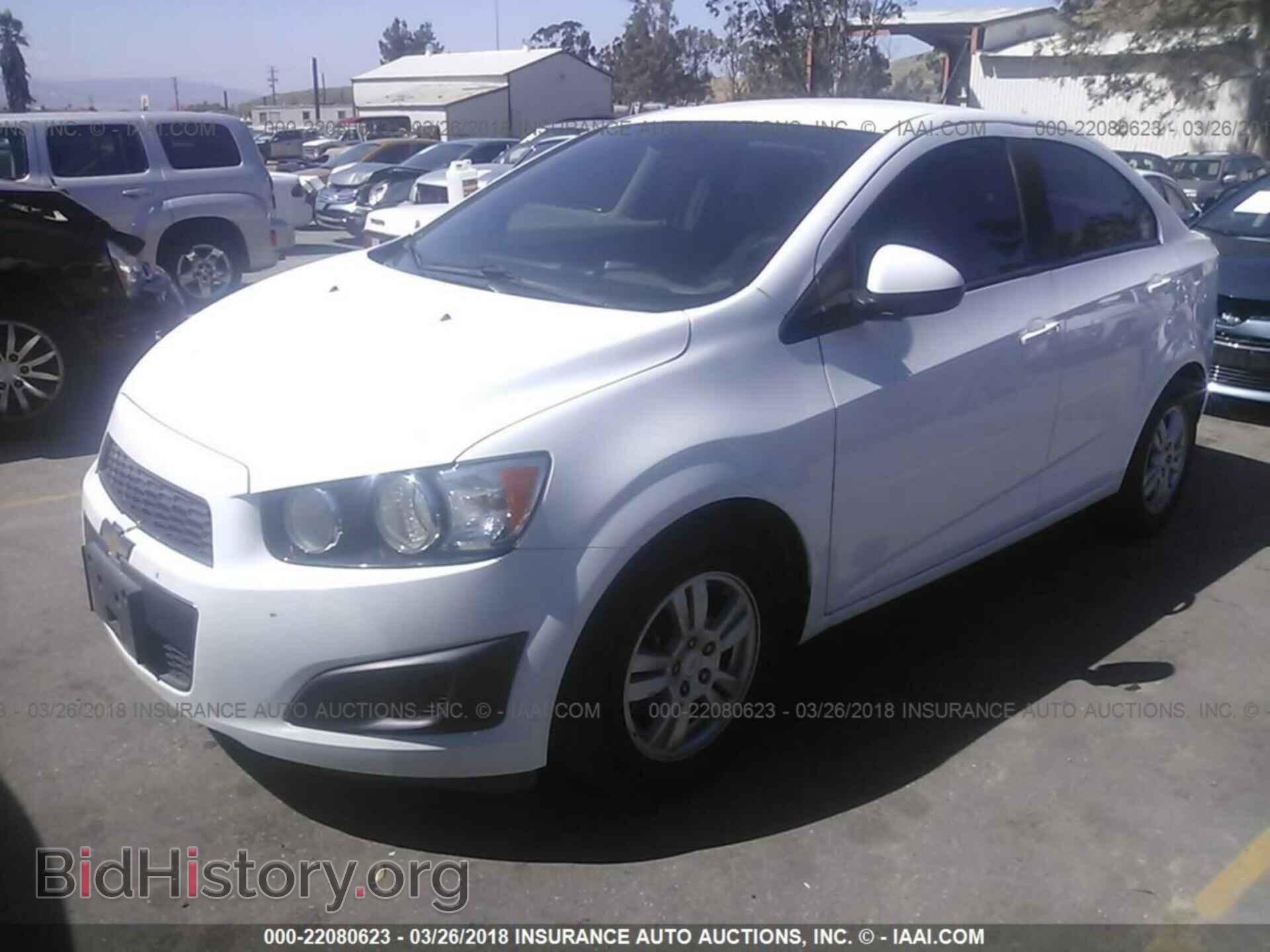 2012 Chevrolet Sonic - VIN: 1G1JB5SH2C4108544 - Фото 2