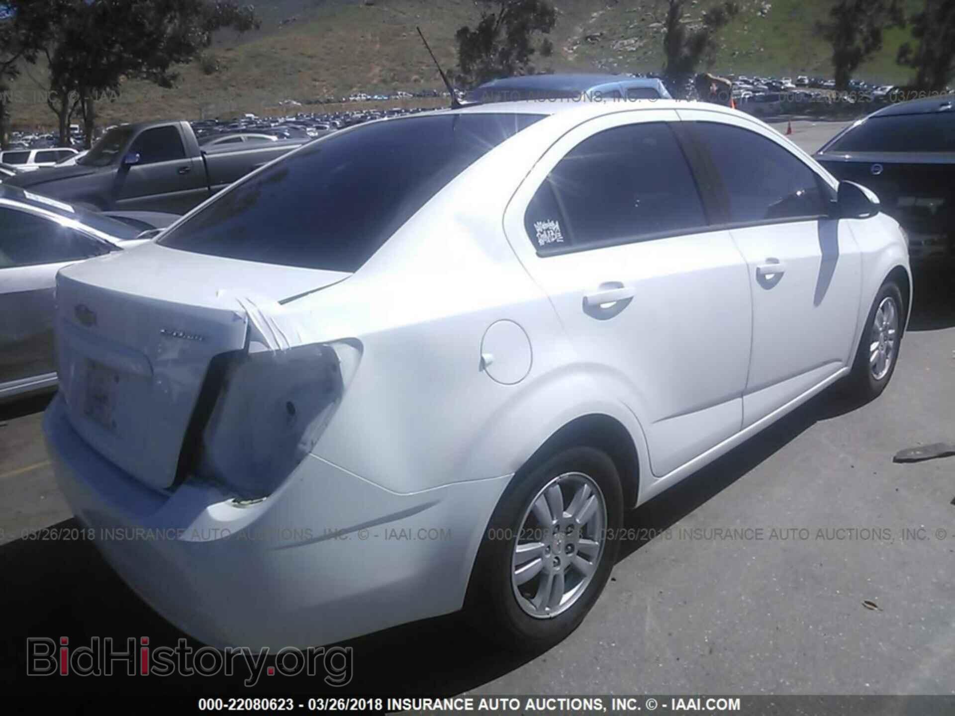 2012 Chevrolet Sonic - VIN: 1G1JB5SH2C4108544 - Фото 4