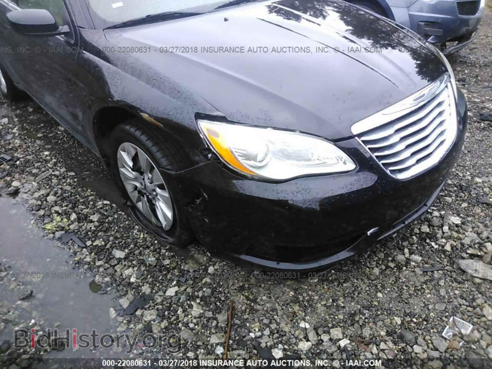 2013 Chrysler 200 - VIN: 1C3CCBAB8DN685670 - Photo 6