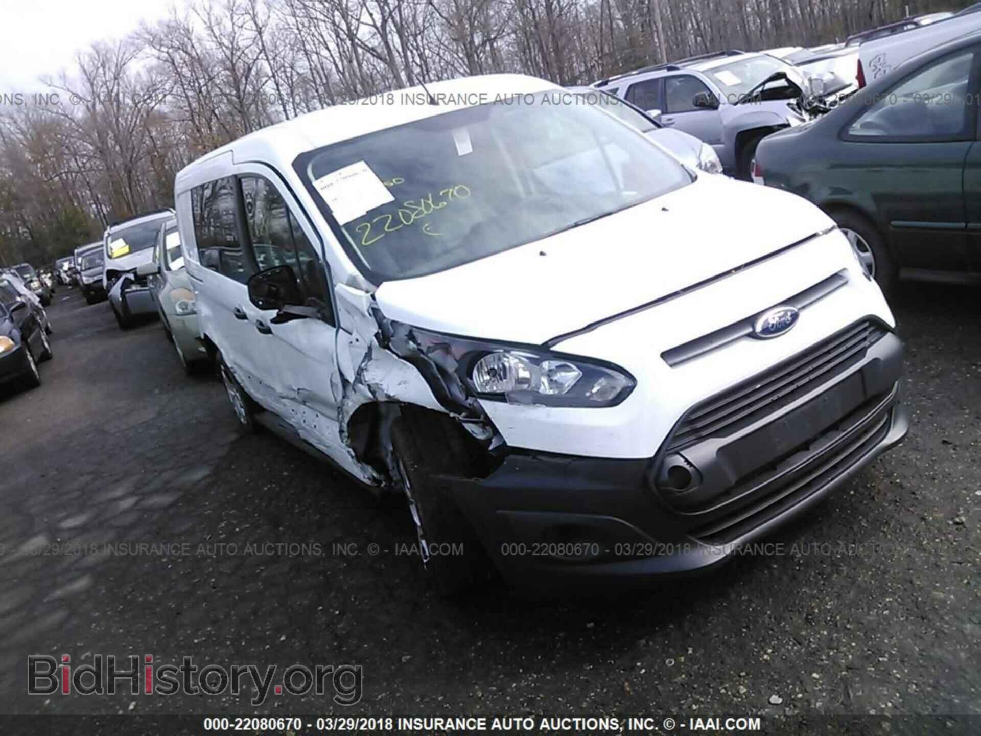 Photo NM0LS7E71G1244781 - Ford Transit 2016