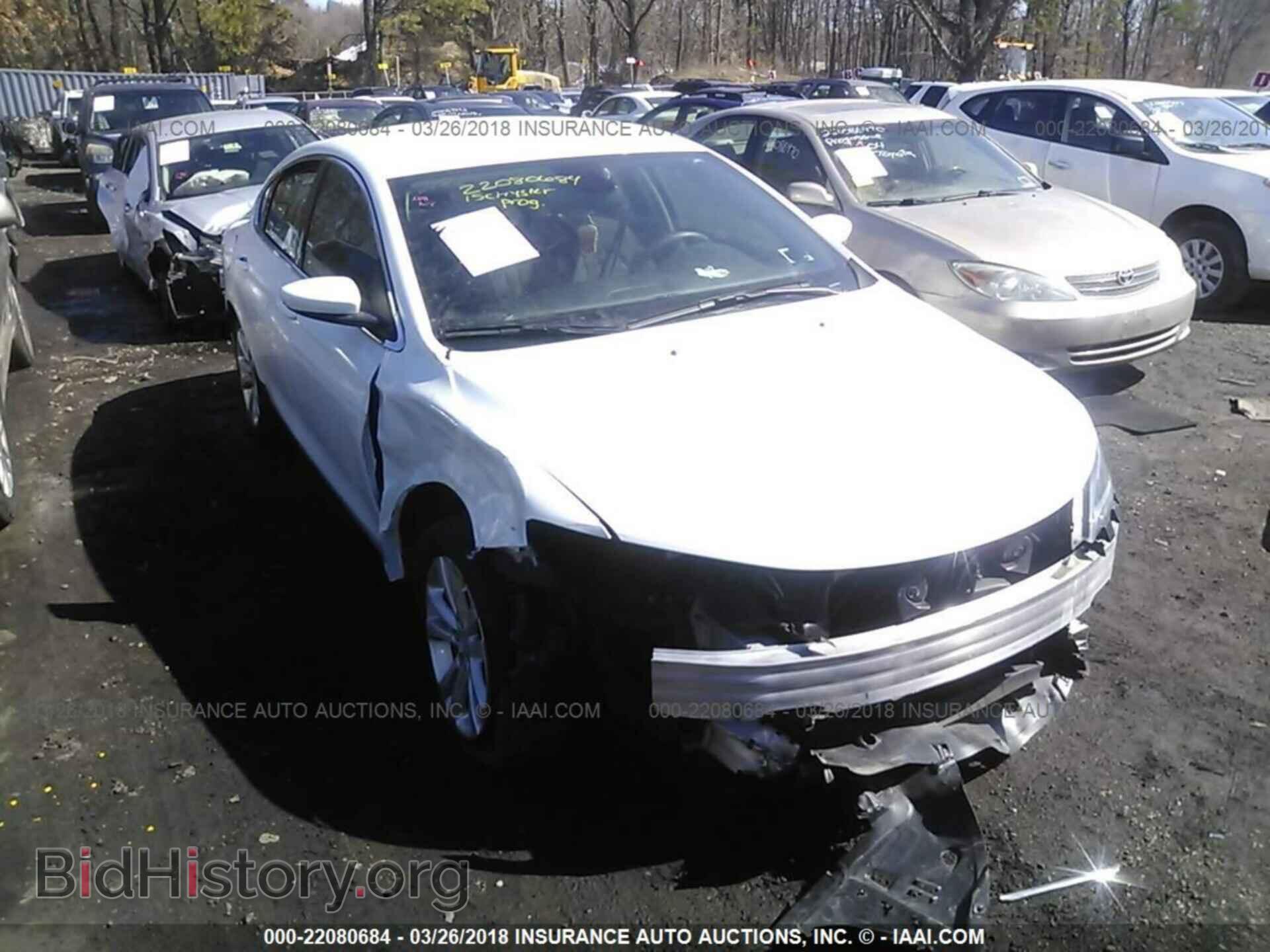 Photo 1C3CCCAB0FN536730 - Chrysler 200 2015