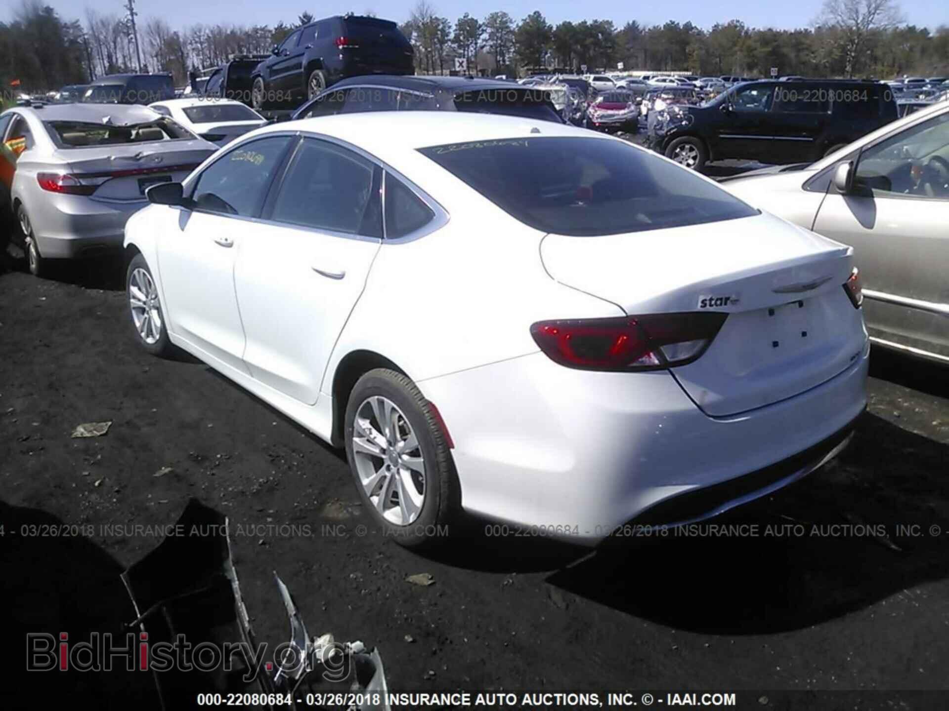 2015 Chrysler 200 - VIN: 1C3CCCAB0FN536730 - Photo 3