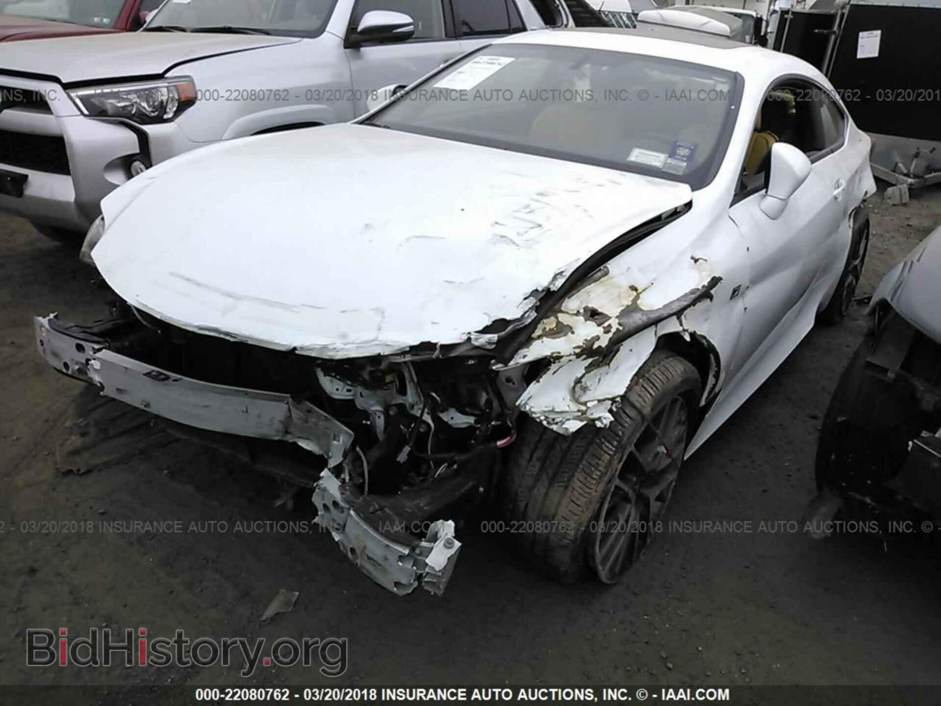 2015 Lexus Rc - VIN: JTHSE5BC7F5003986 - Photo 2