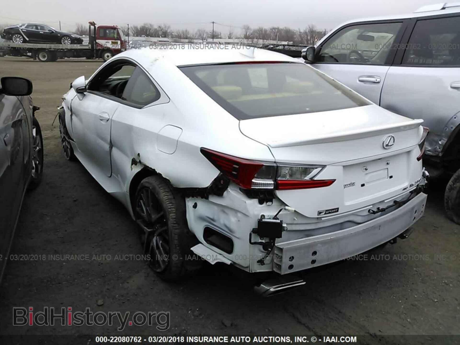 2015 Lexus Rc - VIN: JTHSE5BC7F5003986 - Photo 3