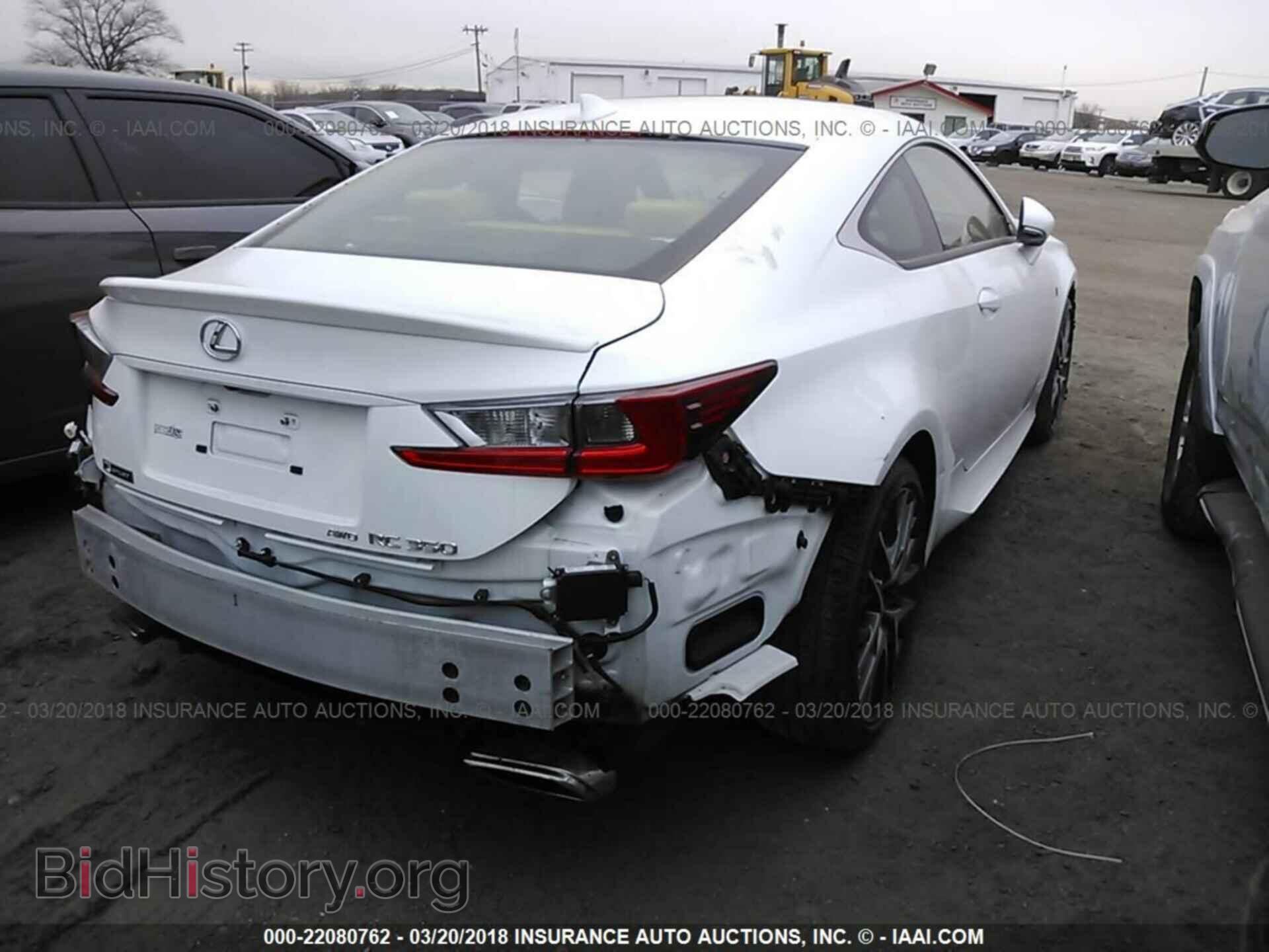 2015 Lexus Rc - VIN: JTHSE5BC7F5003986 - Photo 4