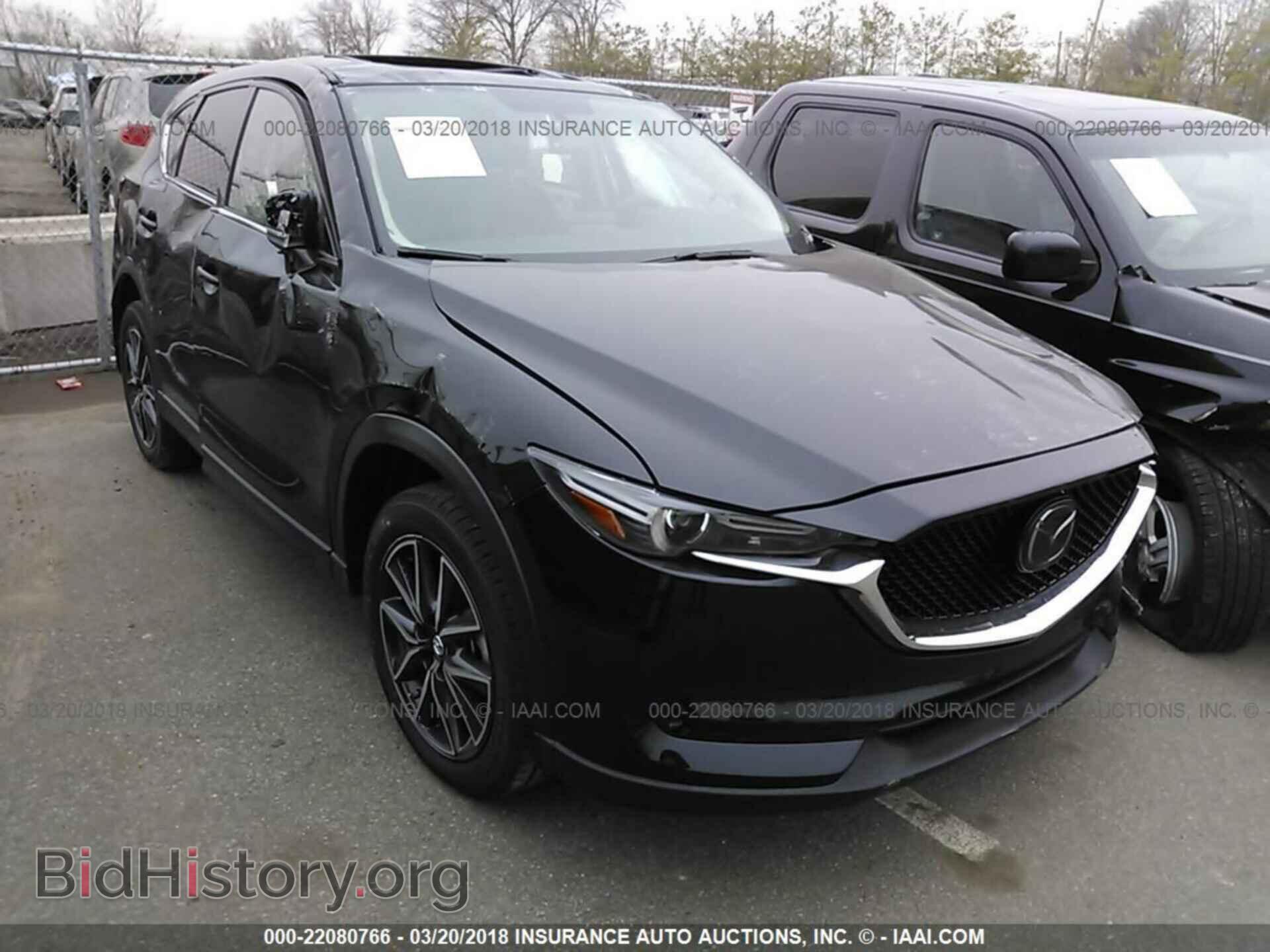 Фотография JM3KFADM4J0307223 - Mazda Cx-5 2018