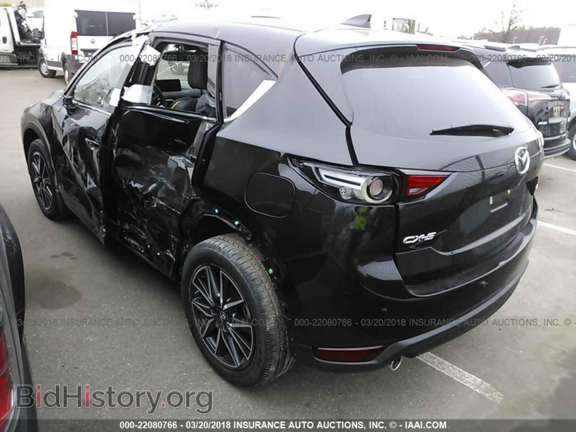 2018 Mazda Cx-5 - VIN: JM3KFADM4J0307223 - Фото 3