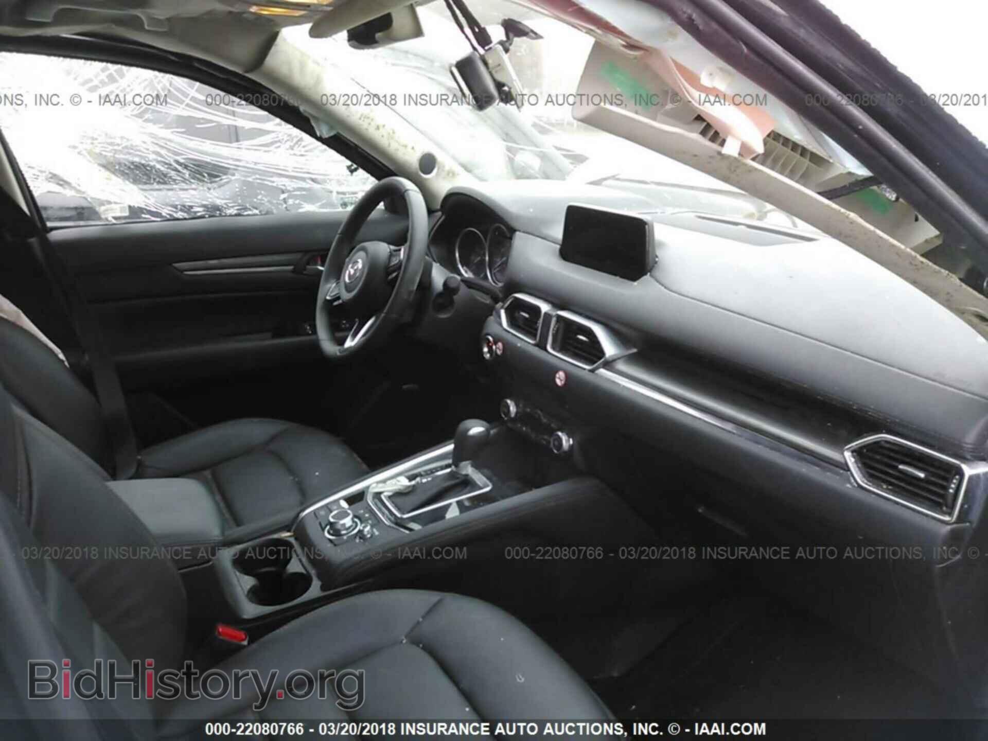 2018 Mazda Cx-5 - VIN: JM3KFADM4J0307223 - Фото 5