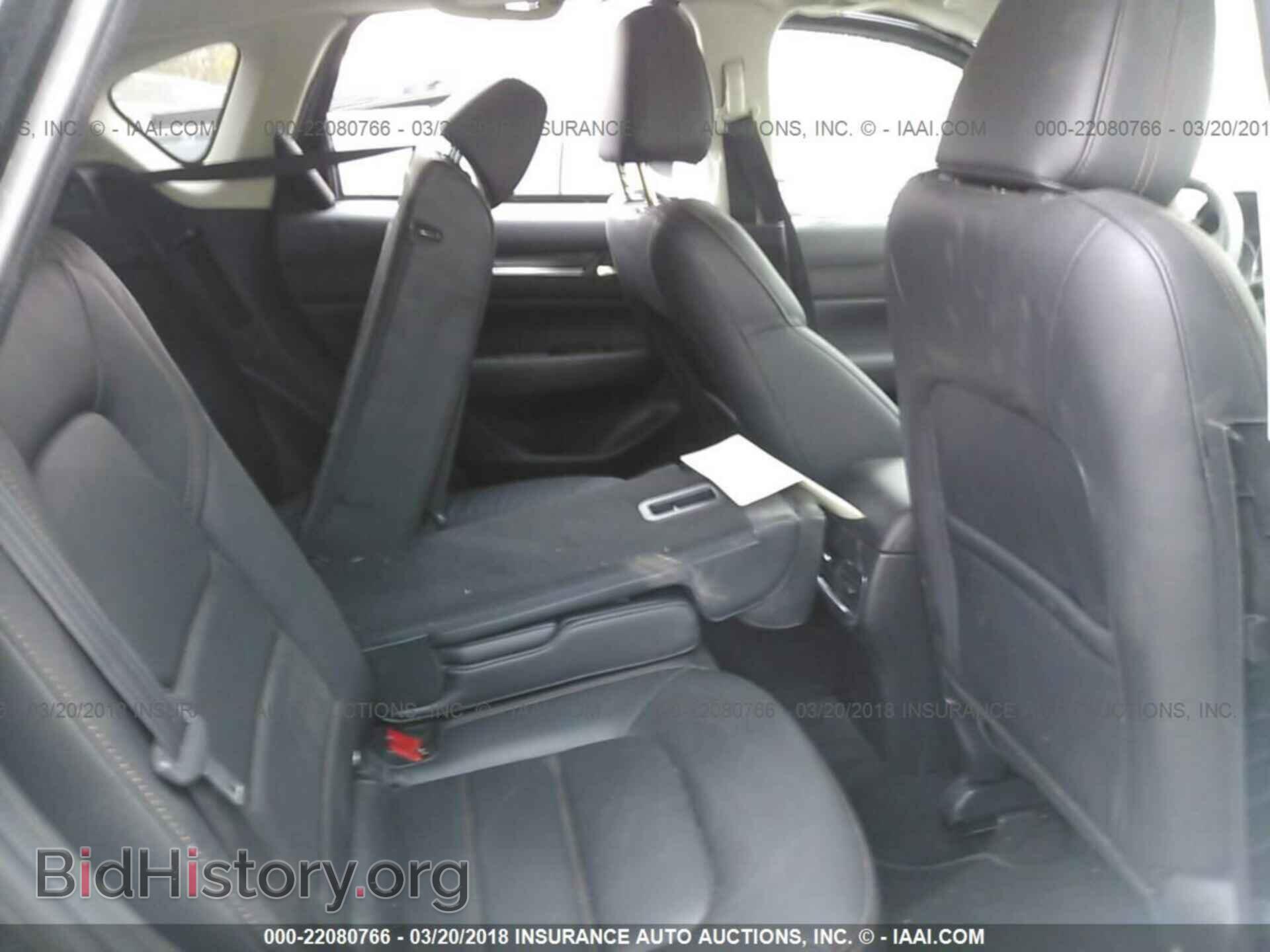 2018 Mazda Cx-5 - VIN: JM3KFADM4J0307223 - Фото 8