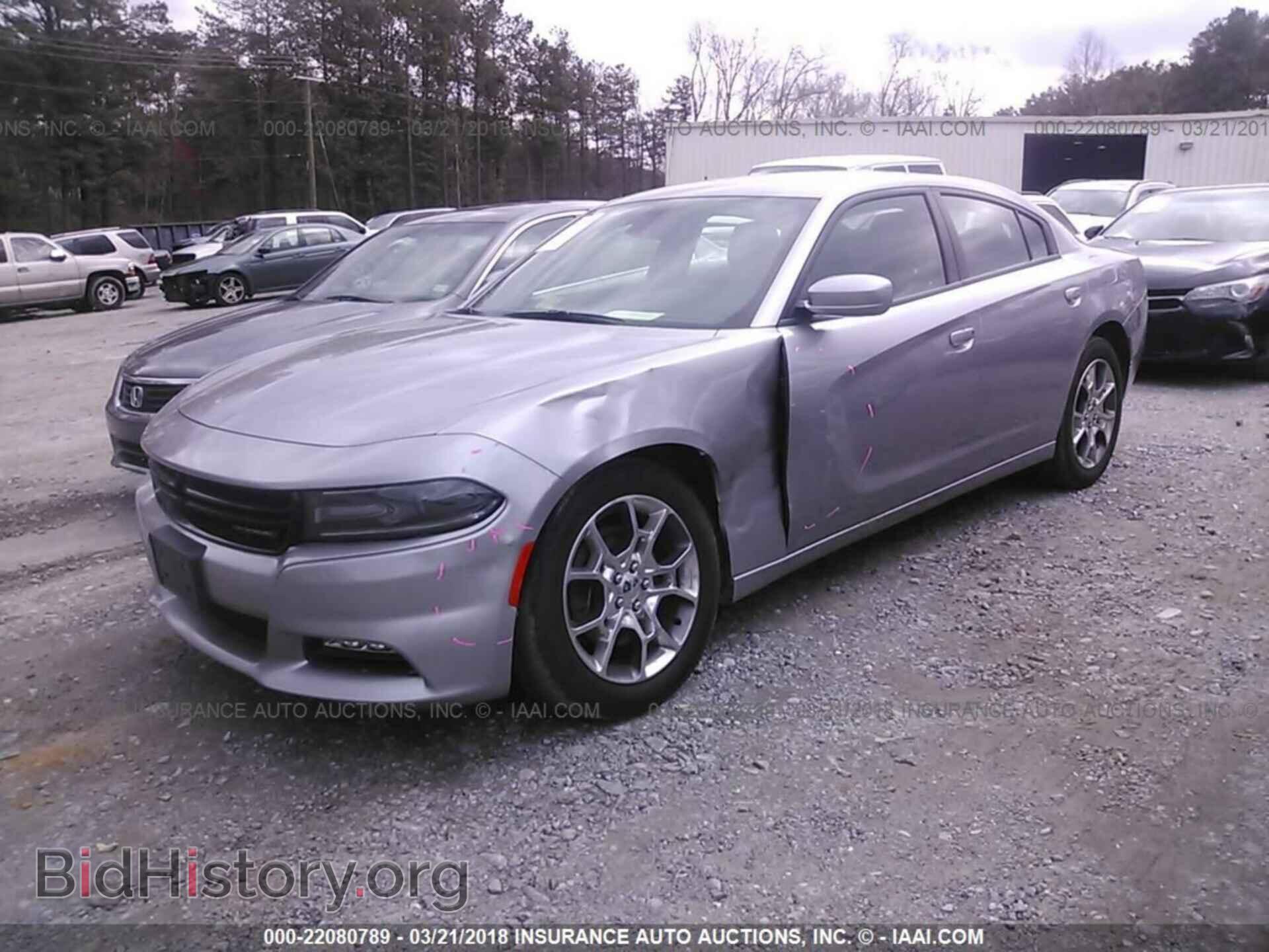 2017 Dodge Charger - VIN: 2C3CDXJG8HH526359 - Photo 2