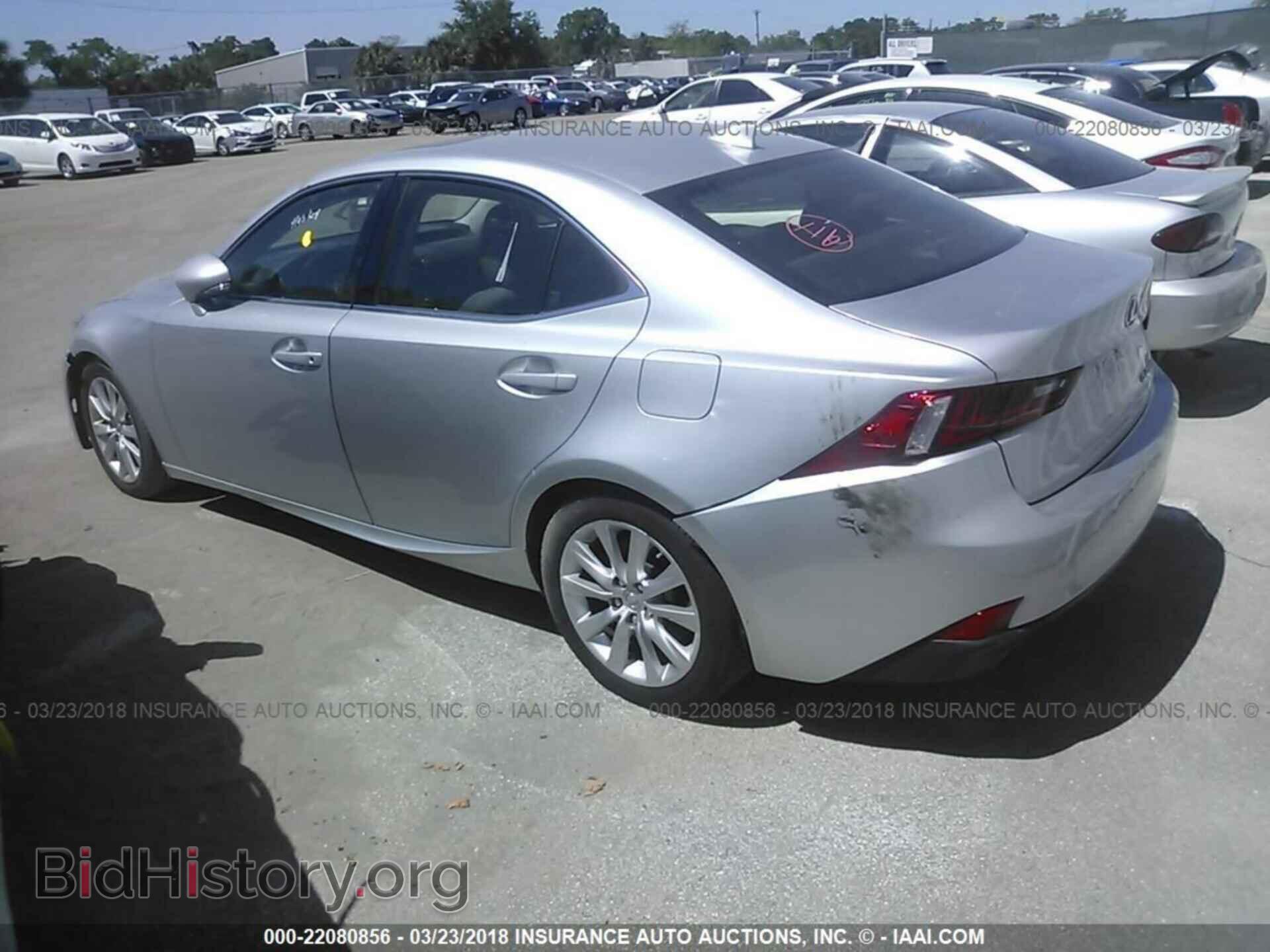 2016 Lexus Is - VIN: JTHBA1D25G5009411 - Фото 3