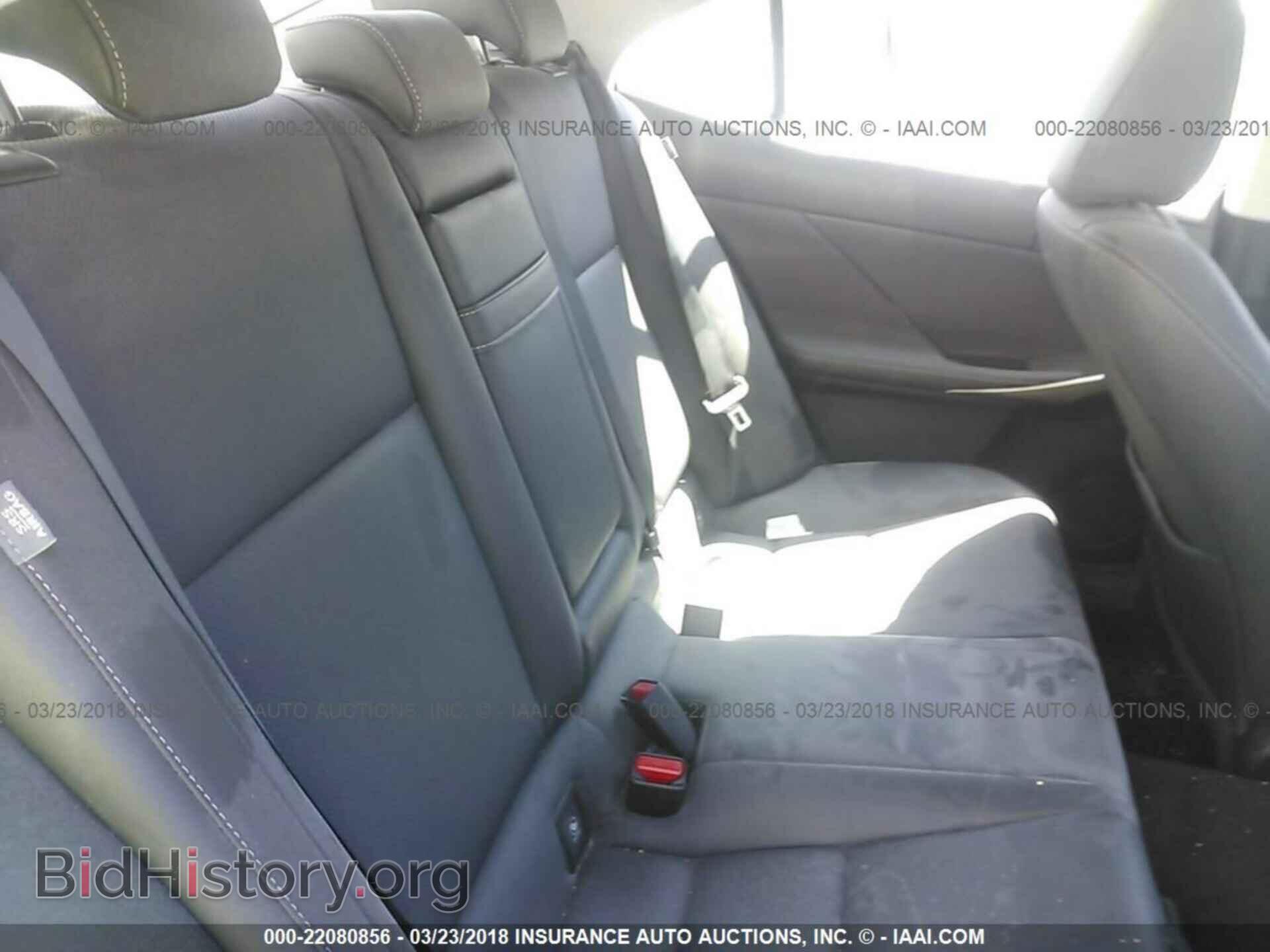 2016 Lexus Is - VIN: JTHBA1D25G5009411 - Фото 8