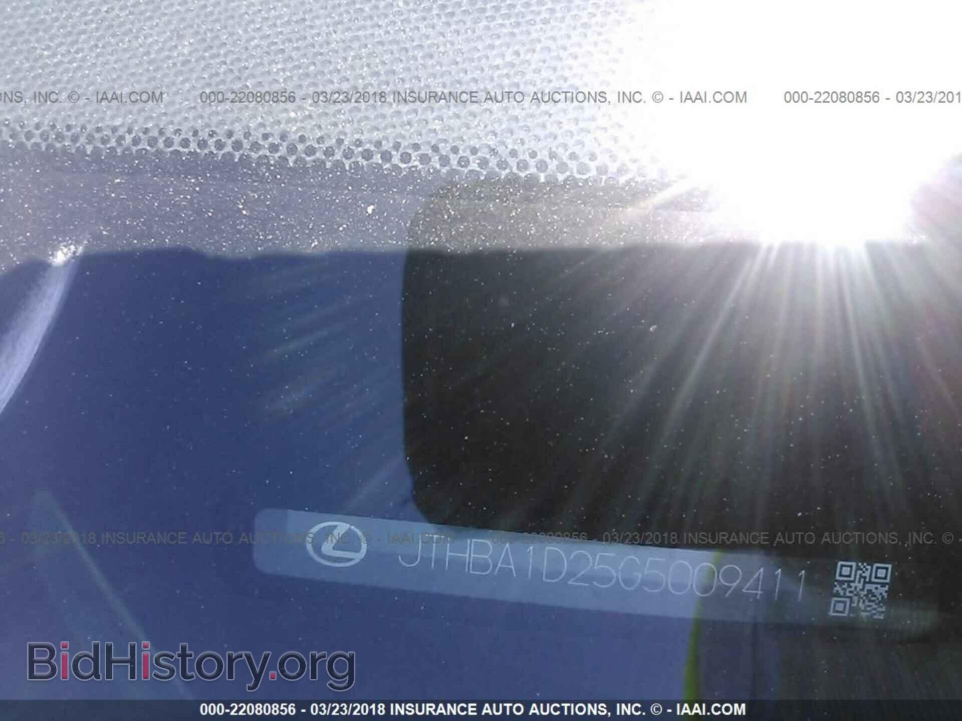 2016 Lexus Is - VIN: JTHBA1D25G5009411 - Фото 9
