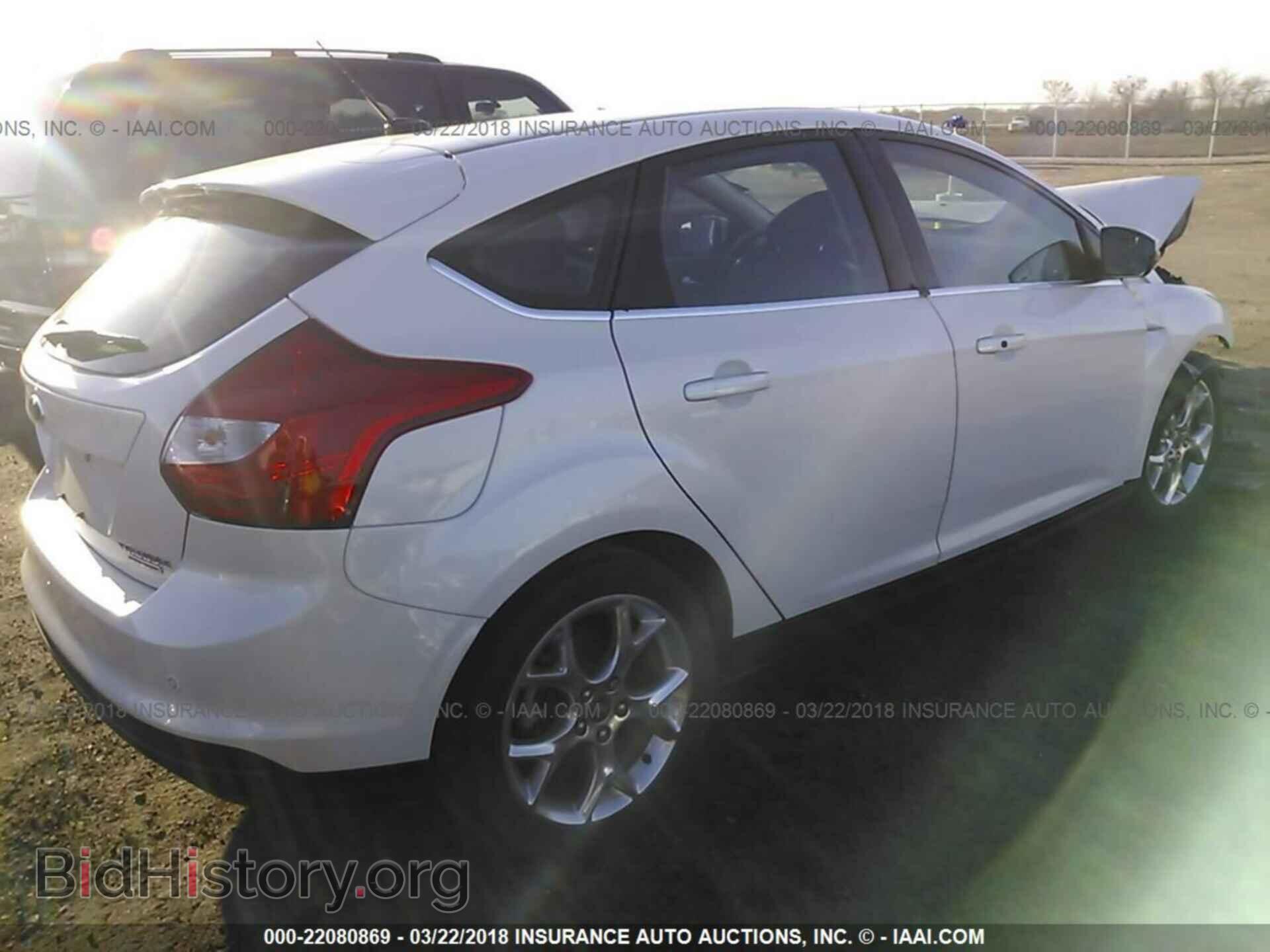 2013 Ford Focus - VIN: 1FADP3N28DL255241 - Фото 4