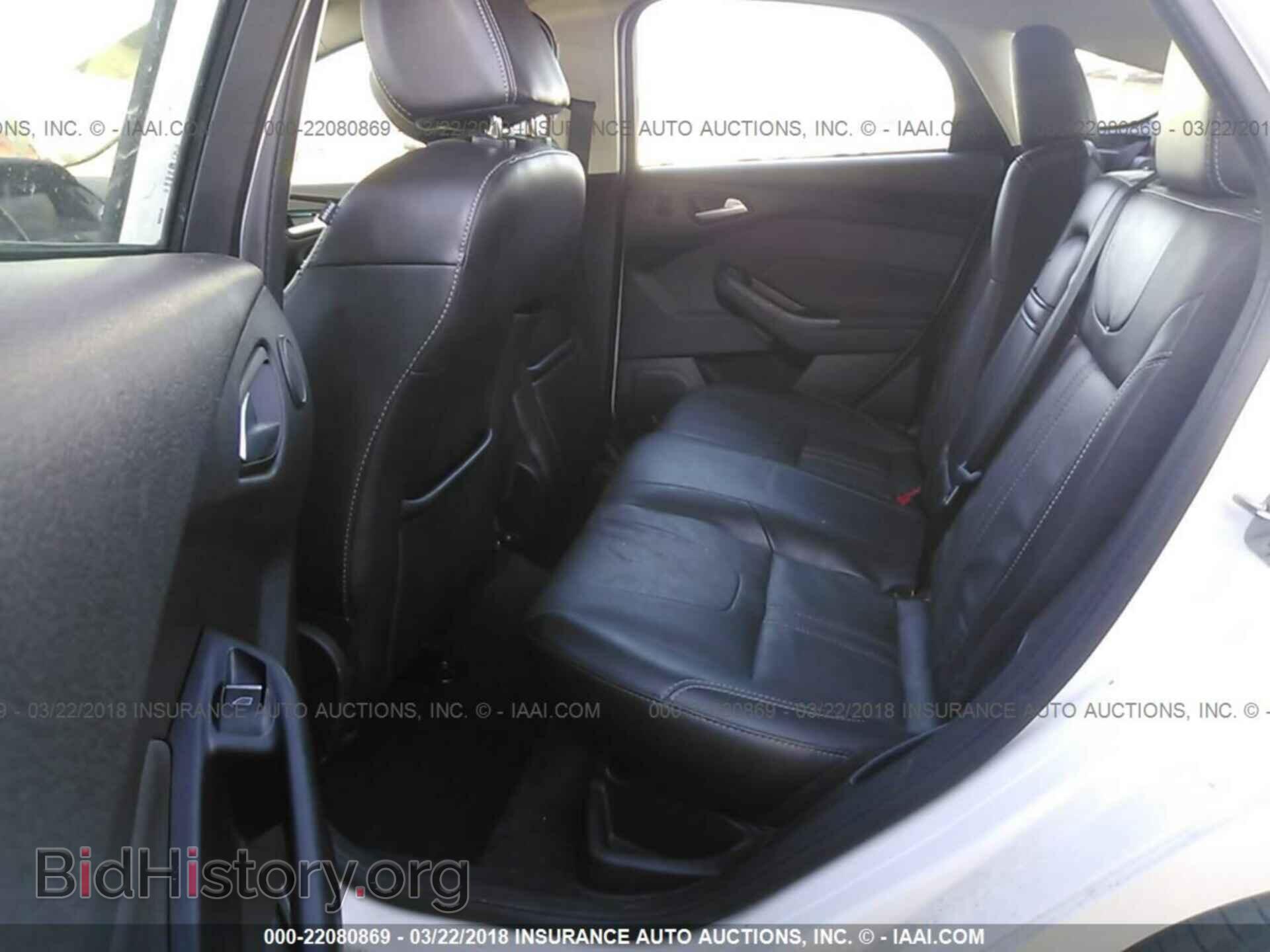 2013 Ford Focus - VIN: 1FADP3N28DL255241 - Фото 8