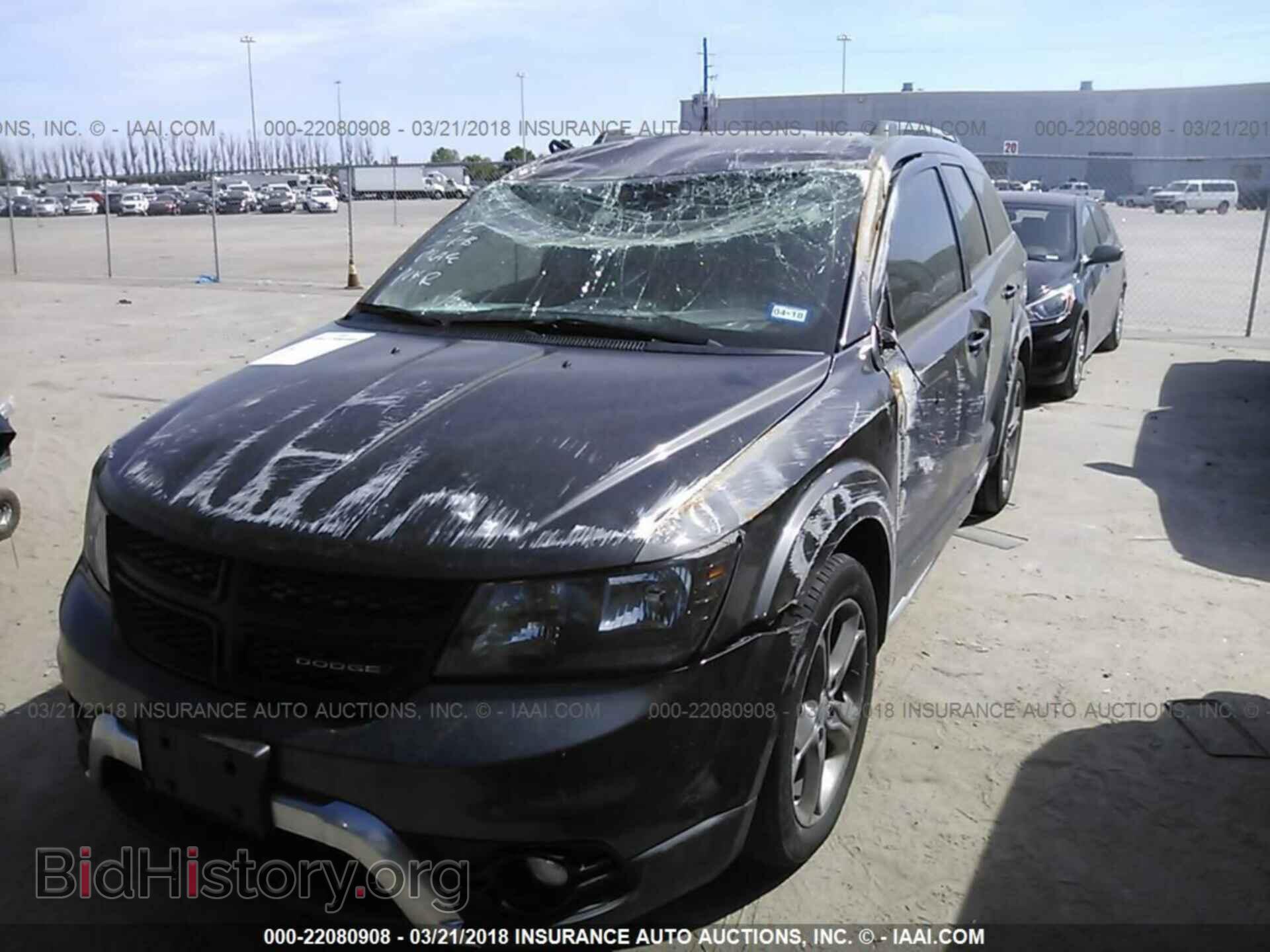 2016 Dodge Journey - VIN: 3C4PDCGG3GT131668 - Фото 6