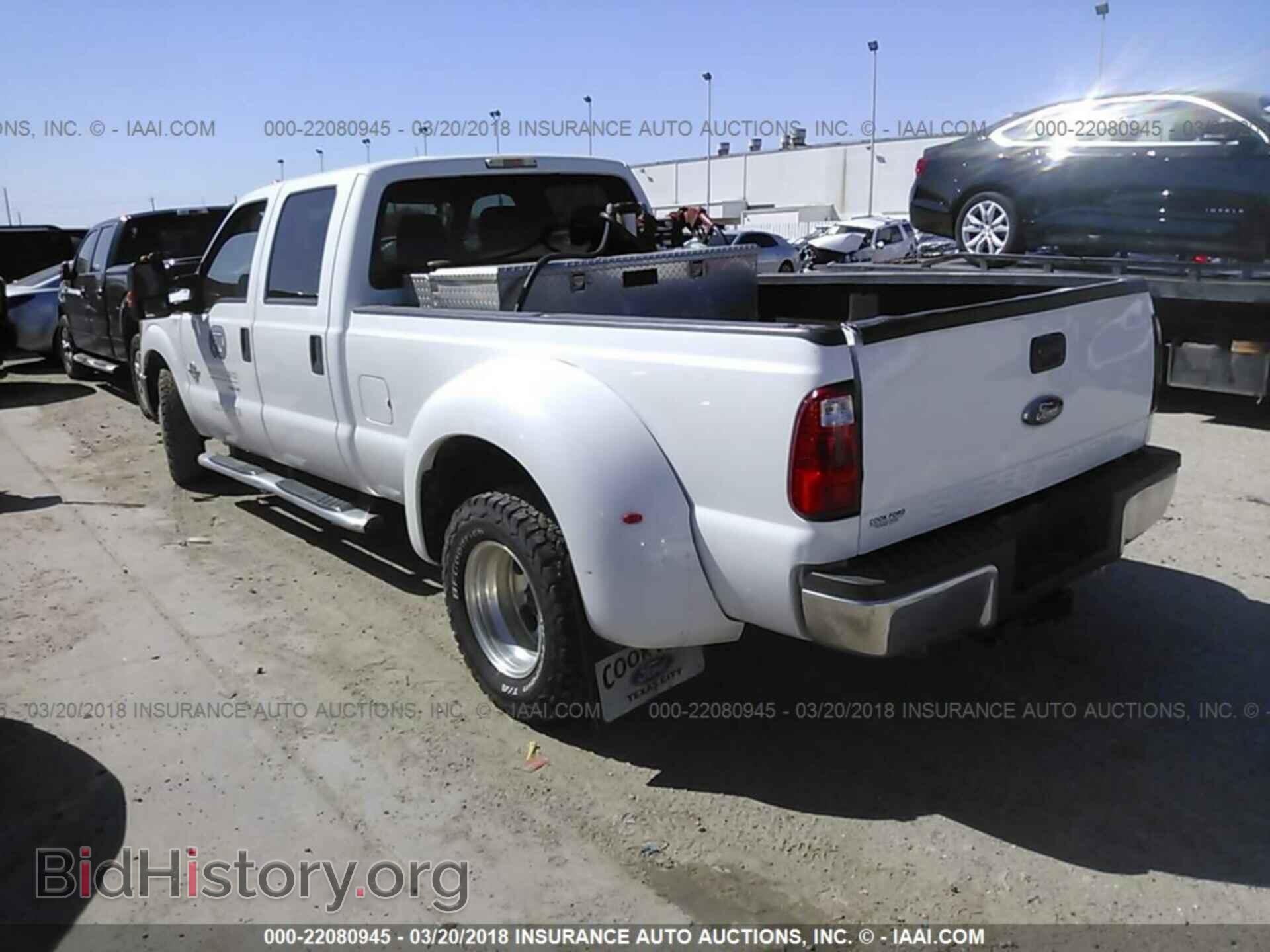 2012 Ford F350 - VIN: 1FT8W3CT3CED15360 - Фото 3