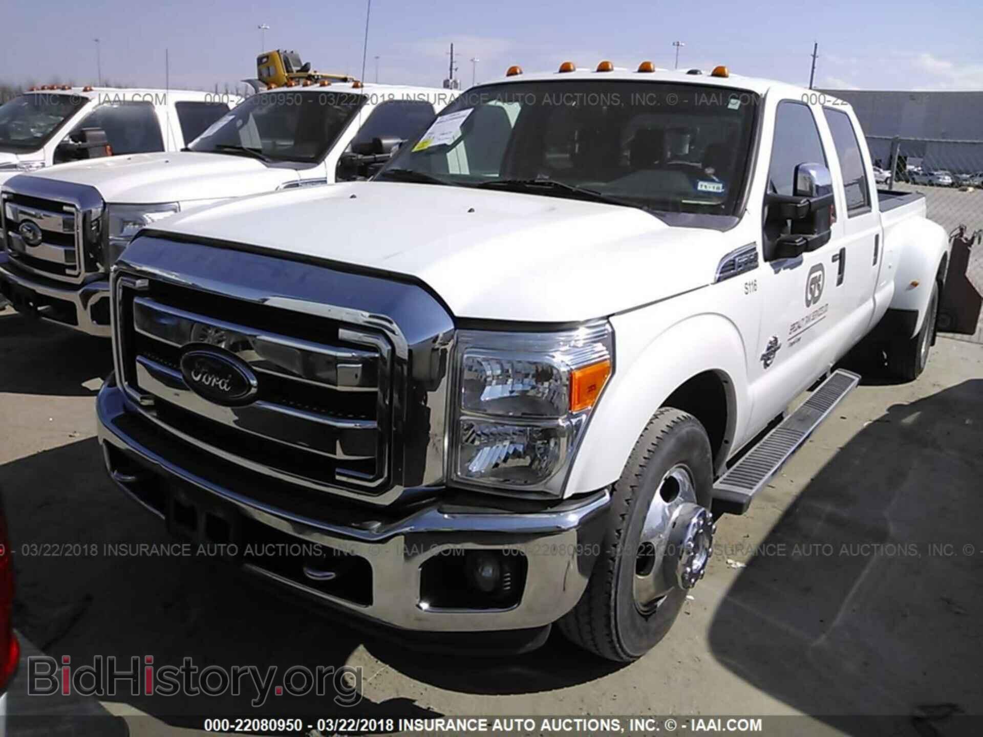 2015 Ford F350 - VIN: 1FT8W3CT0FEC65859 - Фото 2