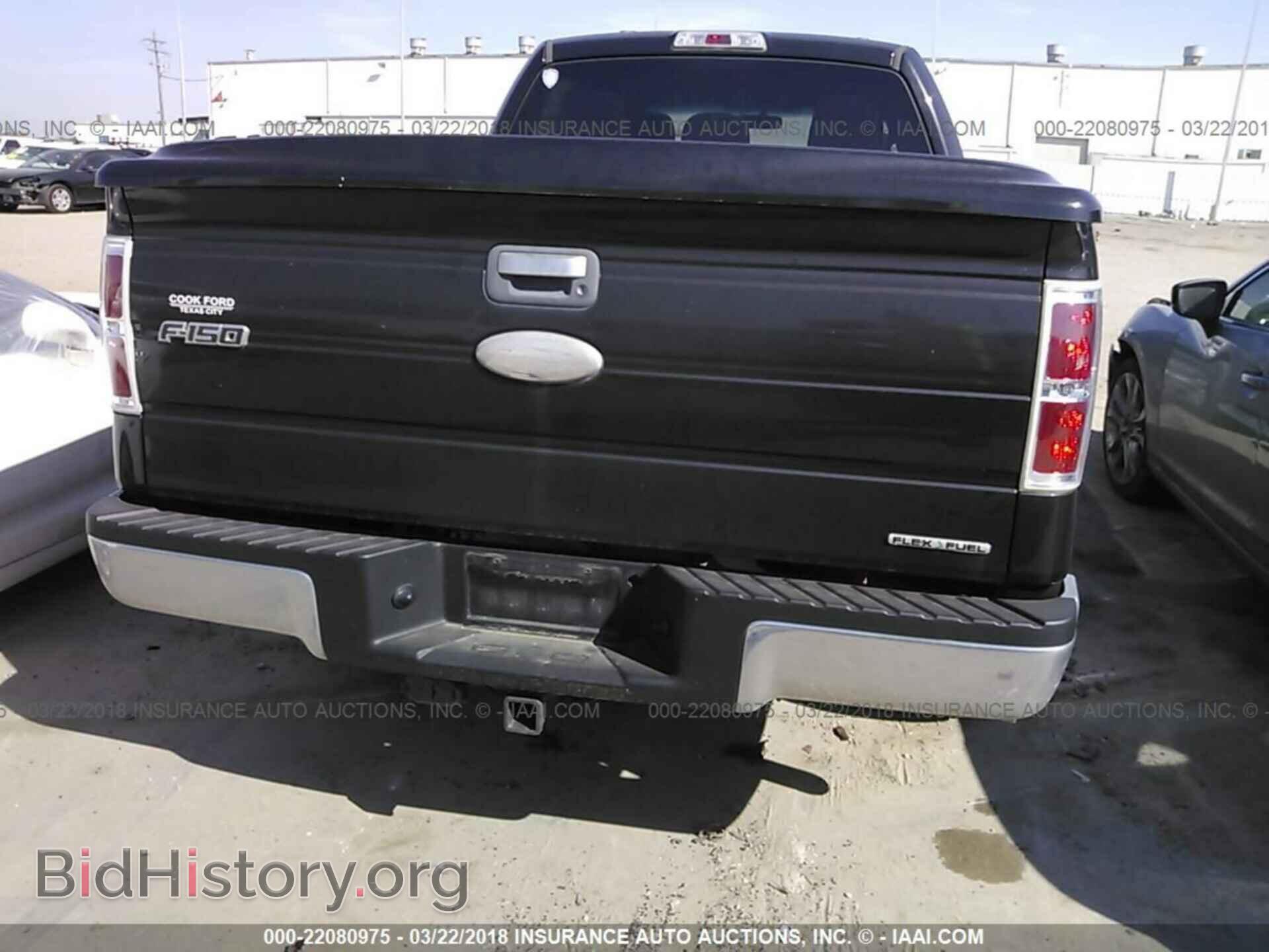 2012 Ford F150 - VIN: 1FTFW1CF0CFB11017 - Фото 6