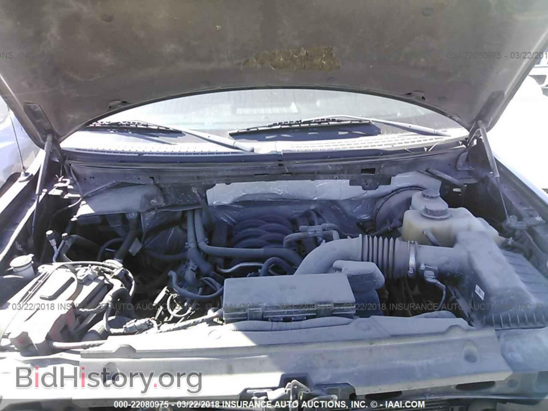 2012 Ford F150 - VIN: 1FTFW1CF0CFB11017 - Фото 10
