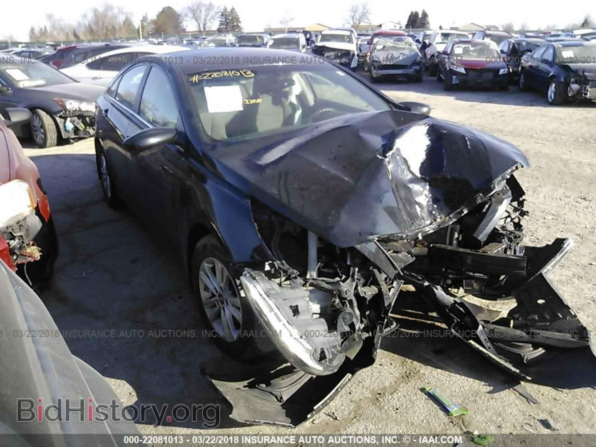 Фотография 5NPEB4AC8CH396671 - Hyundai Sonata 2012