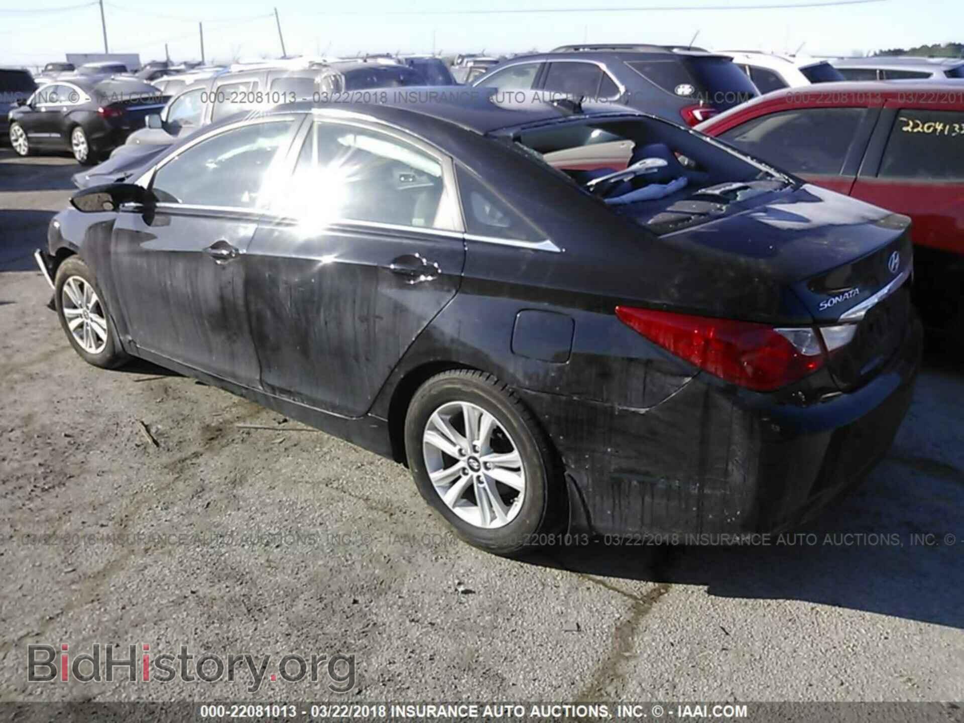 2012 Hyundai Sonata - VIN: 5NPEB4AC8CH396671 - Фото 3
