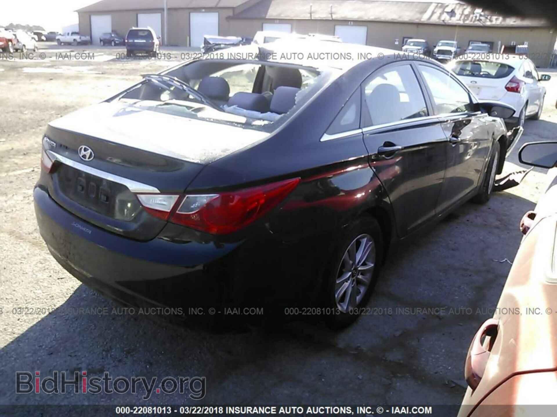 2012 Hyundai Sonata - VIN: 5NPEB4AC8CH396671 - Фото 4