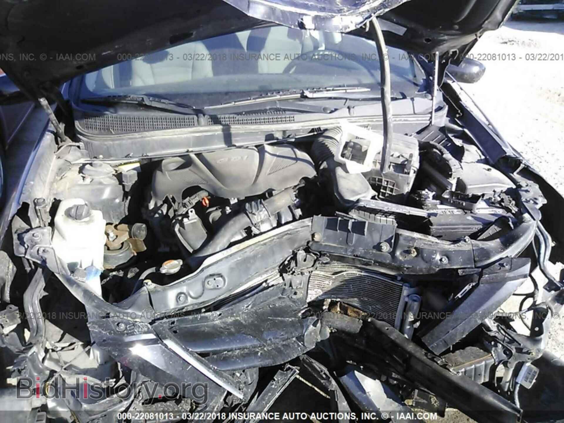 2012 Hyundai Sonata - VIN: 5NPEB4AC8CH396671 - Фото 10