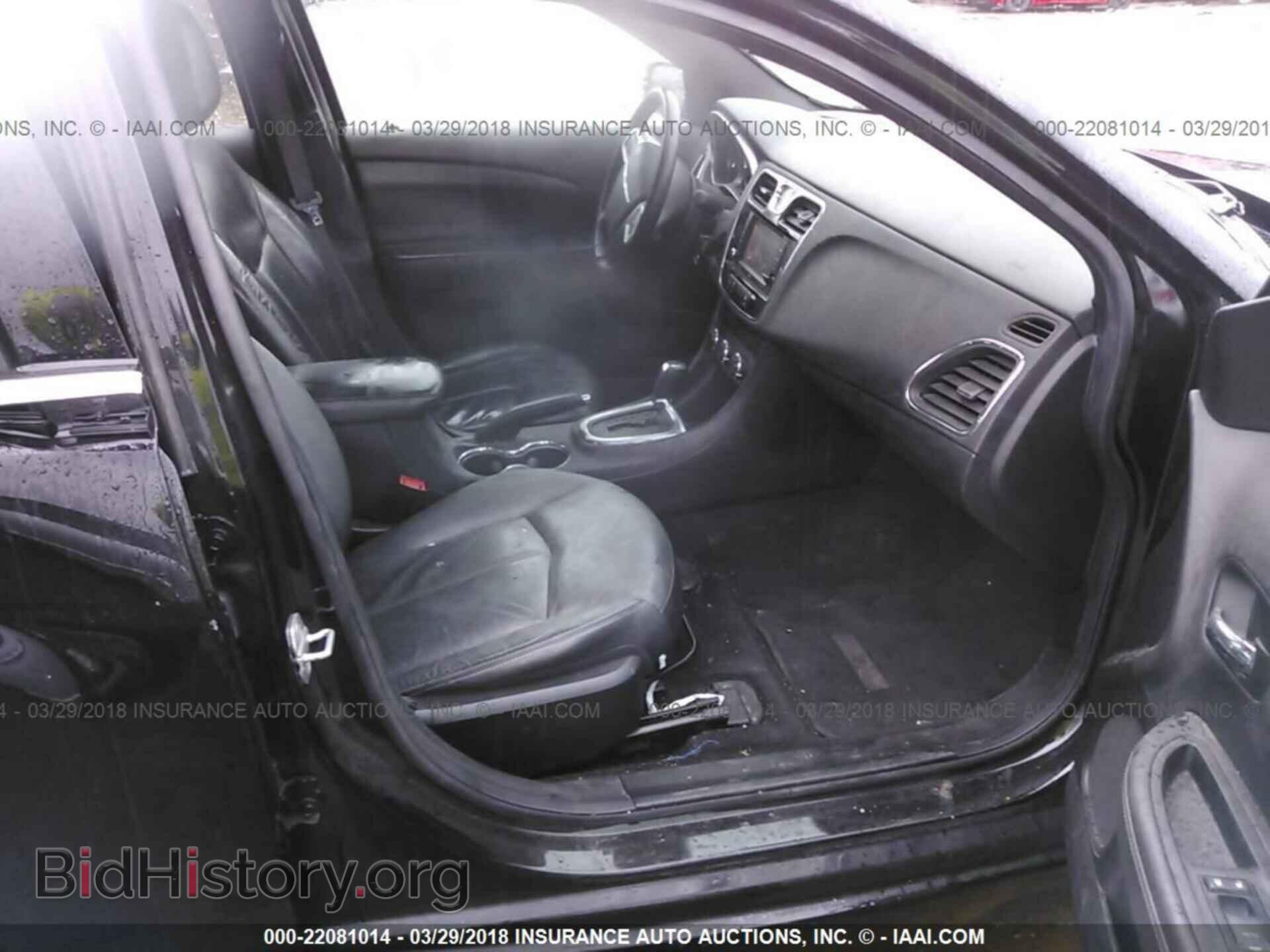 2012 Chrysler 200 - VIN: 1C3CCBCB5CN277364 - Фото 5