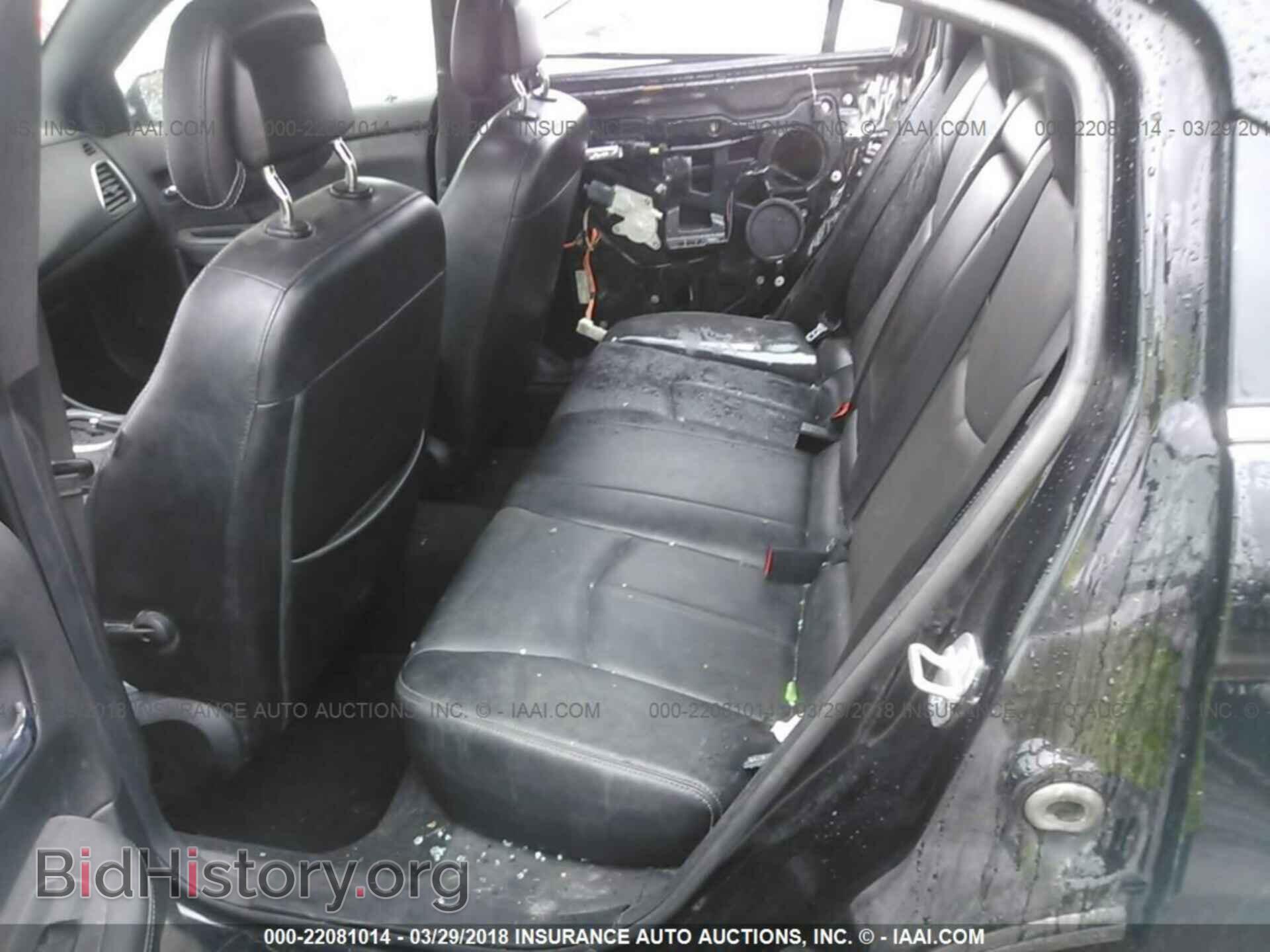 2012 Chrysler 200 - VIN: 1C3CCBCB5CN277364 - Фото 8