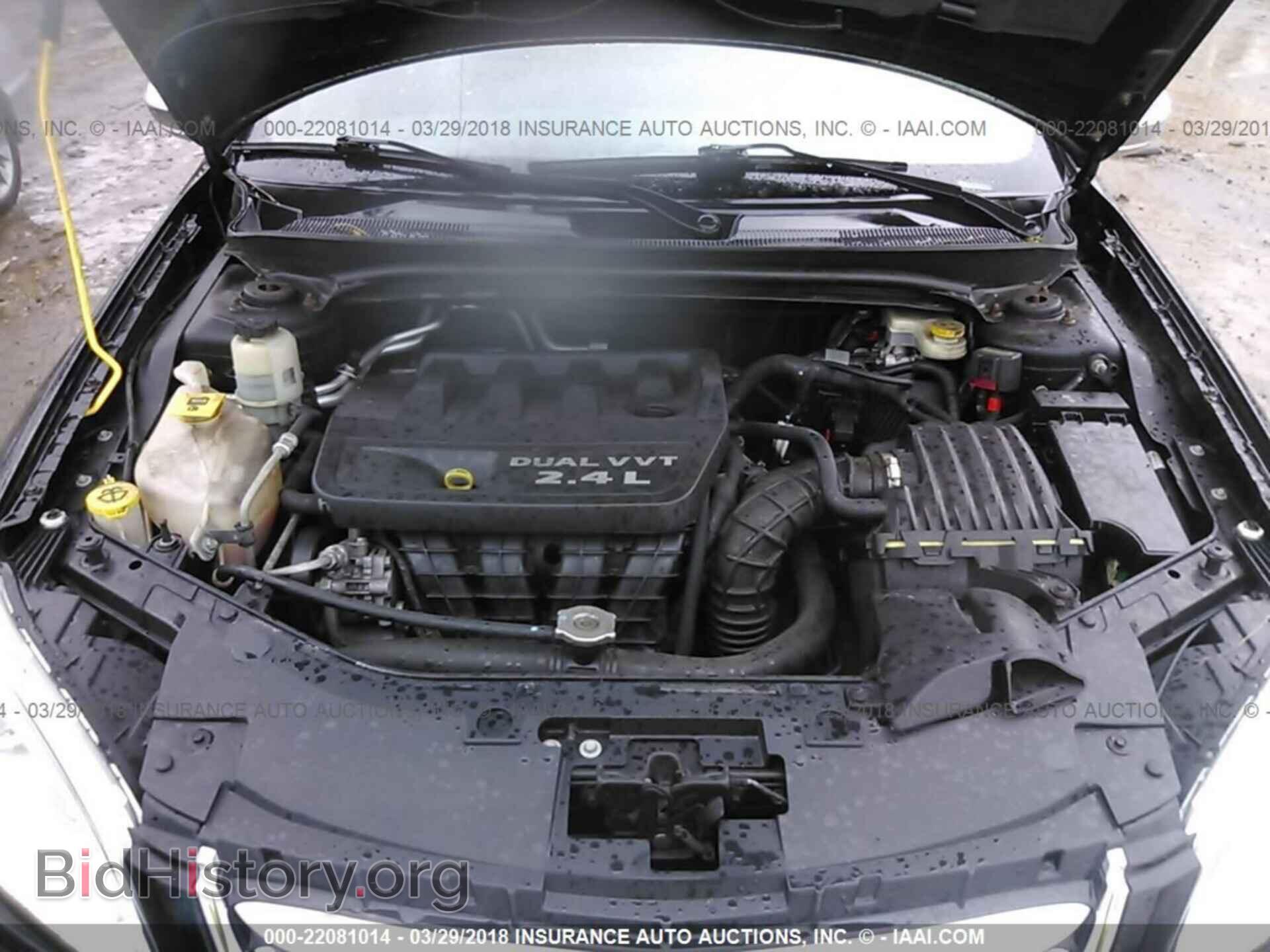 2012 Chrysler 200 - VIN: 1C3CCBCB5CN277364 - Фото 10