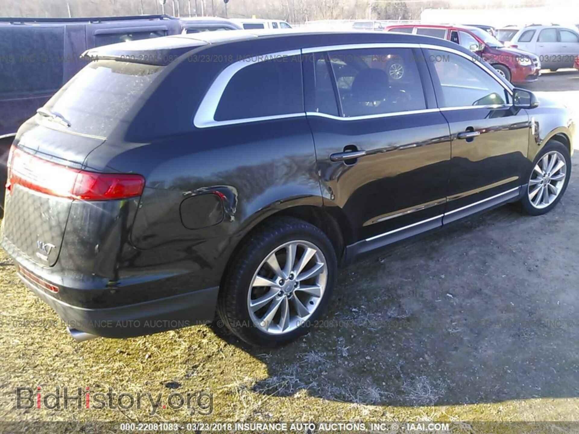 2011 Lincoln Mkt - VIN: 2LMHJ5AT3BBJ53463 - Фото 4