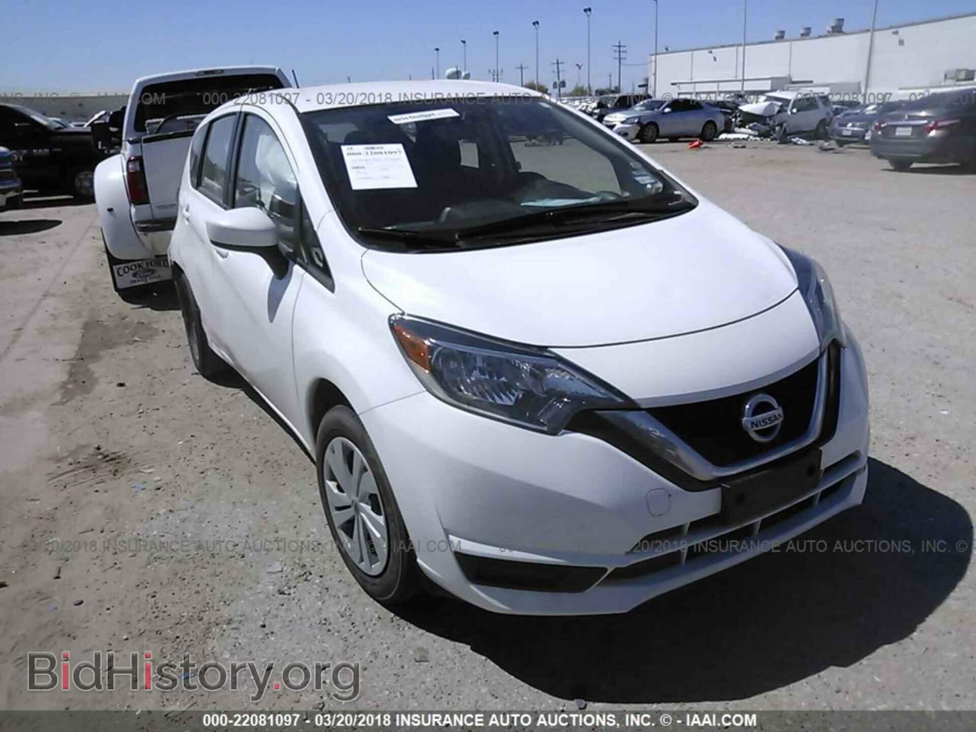Photo 3N1CE2CPXHL362938 - Nissan Versa note 2017