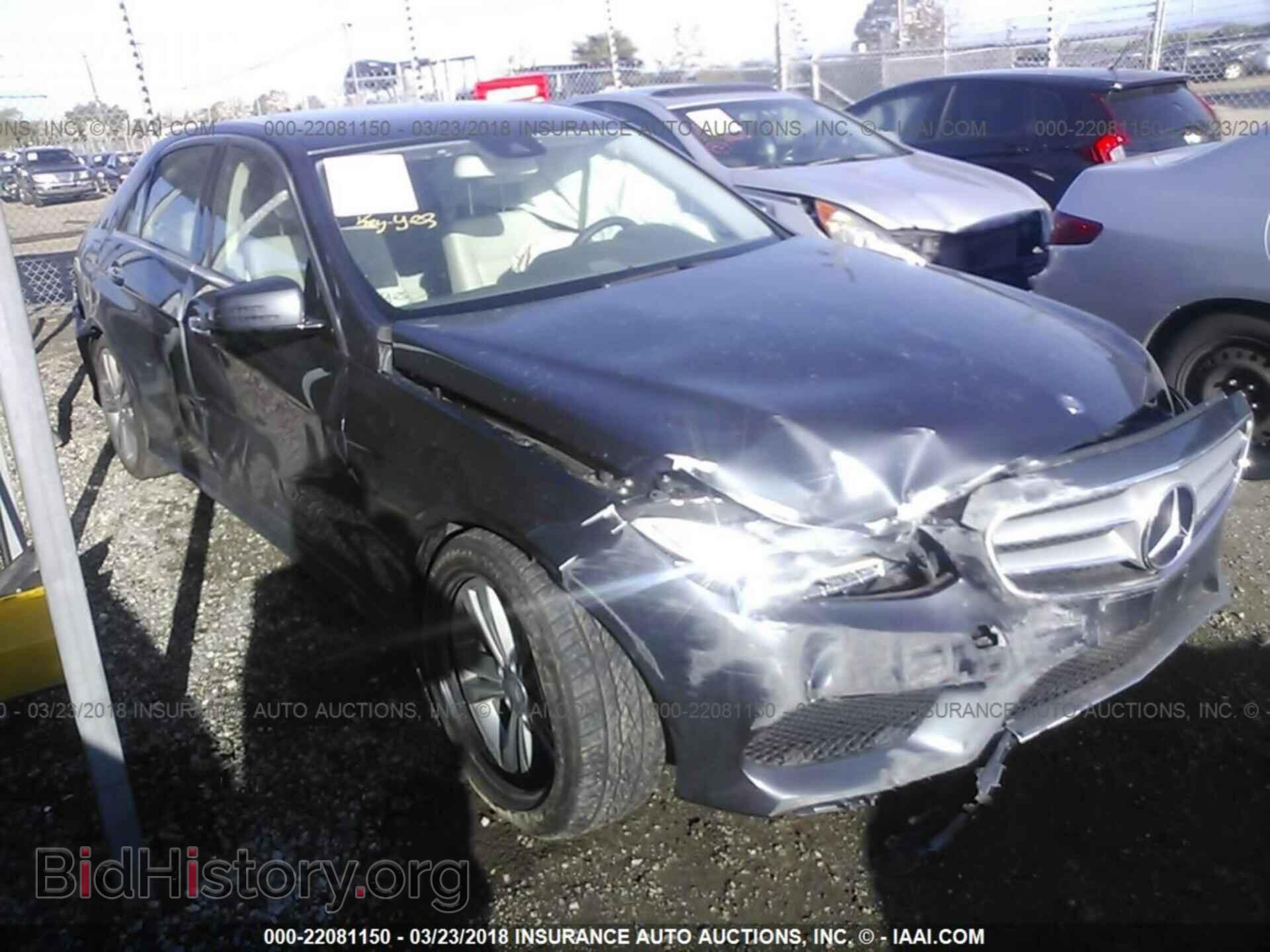 Фотография WDDHF5KB6EA963070 - Mercedes-benz E 2014