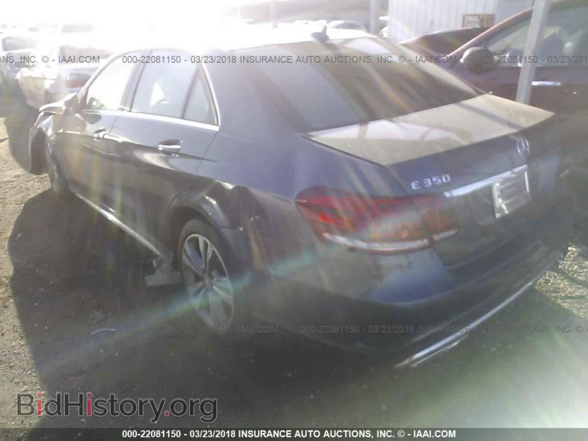 2014 Mercedes-benz E - VIN: WDDHF5KB6EA963070 - Фото 3